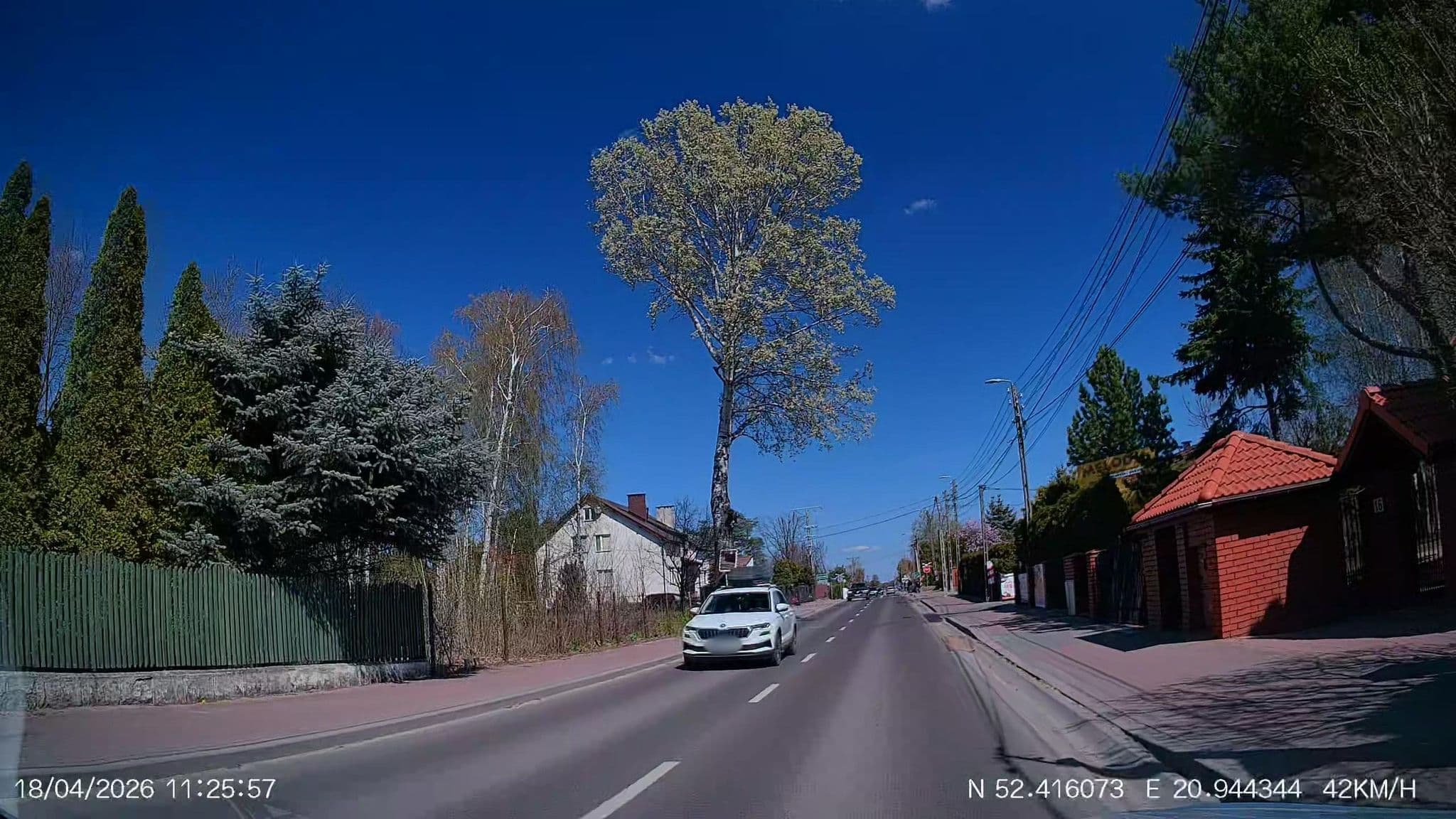 Street view near Melodia, Łajski — © Driven2574 (CC BY-SA · Mapillary)