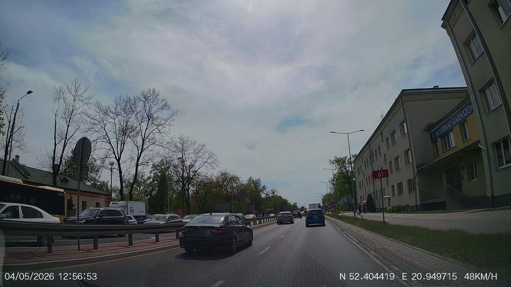 Street view near Polska Estrada, Legionowo — © Driven2574 (CC BY-SA · Mapillary)