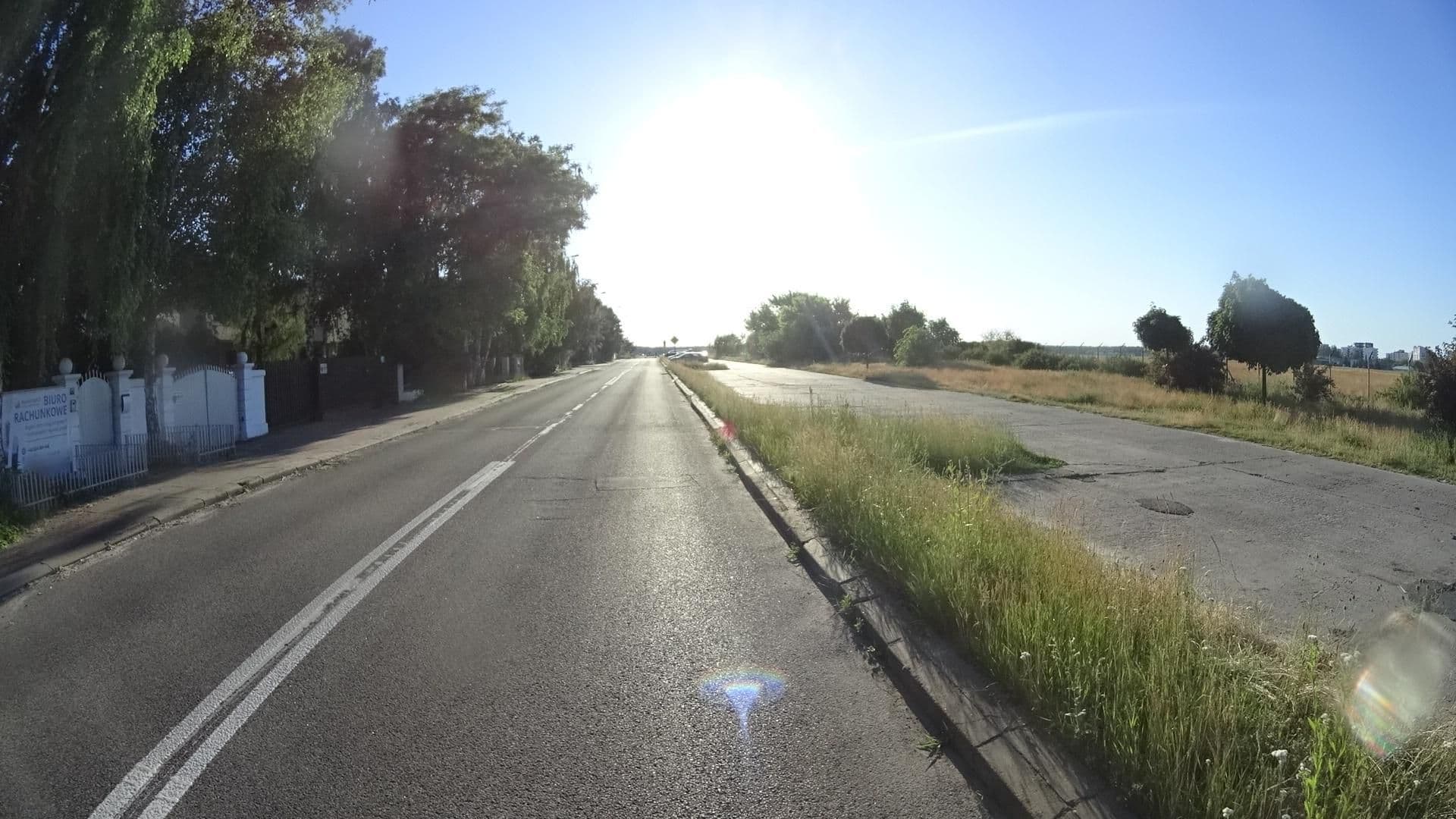 Street view near Manana Kuźma, Bemowo — © awizonosz (CC BY-SA · Mapillary)