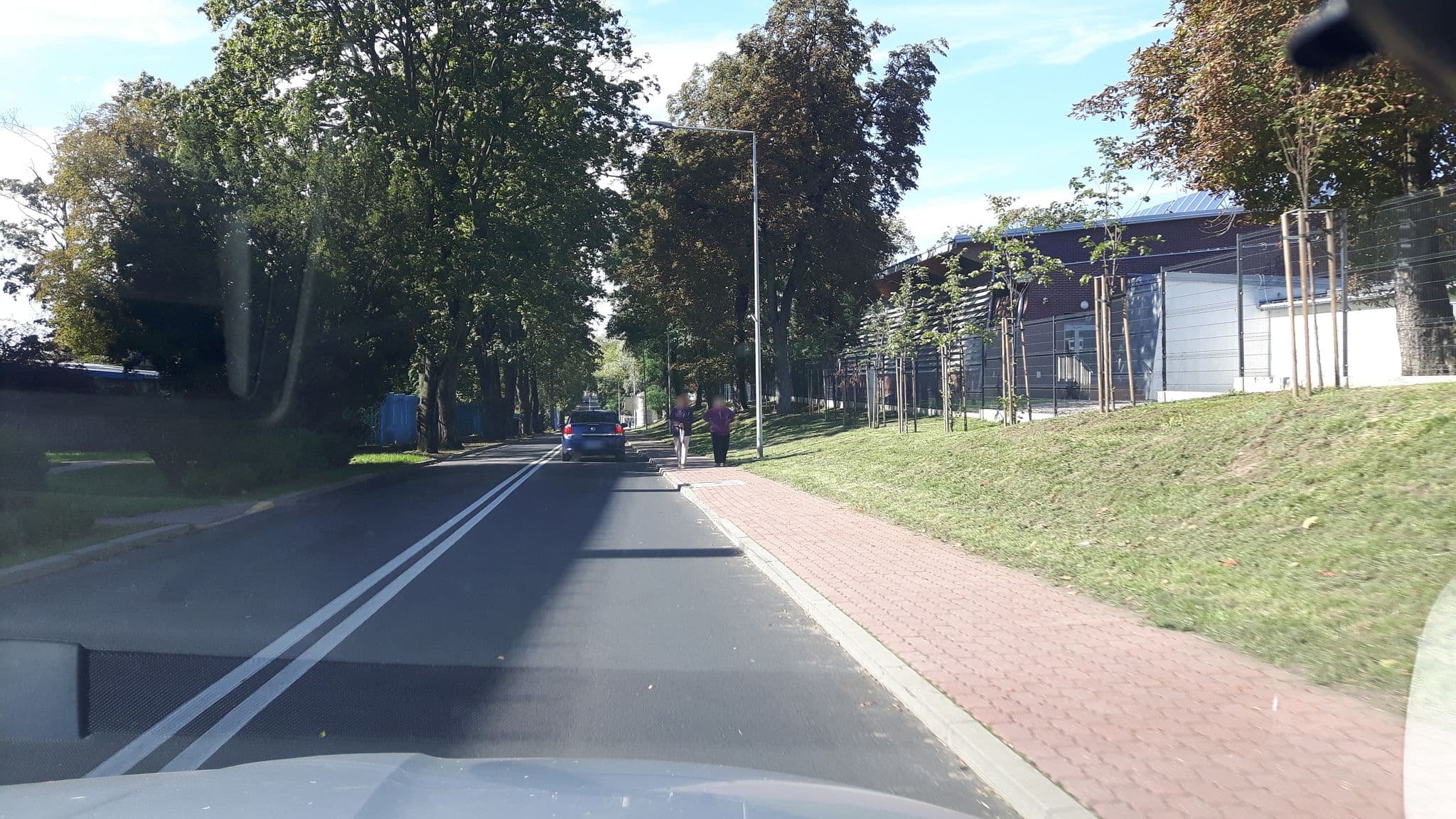 Street view near Pałac Zegrzyński, Nieporęt — © andpol_2288 (CC BY-SA · Mapillary)