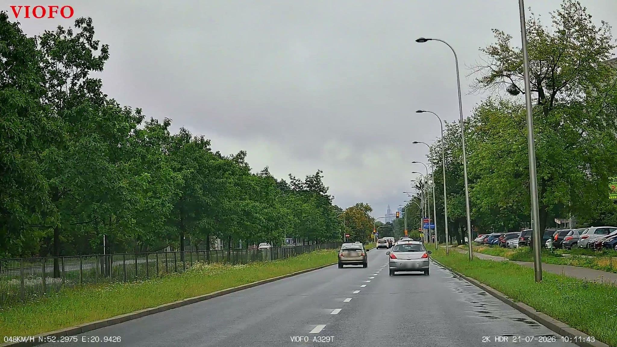Street view near Wspólnota Mieszkaniowa Nieruchomosci przy Ul Marymoncka 155 W Warszawie, Bielany — © Kaczor (CC BY-SA · Mapillary)