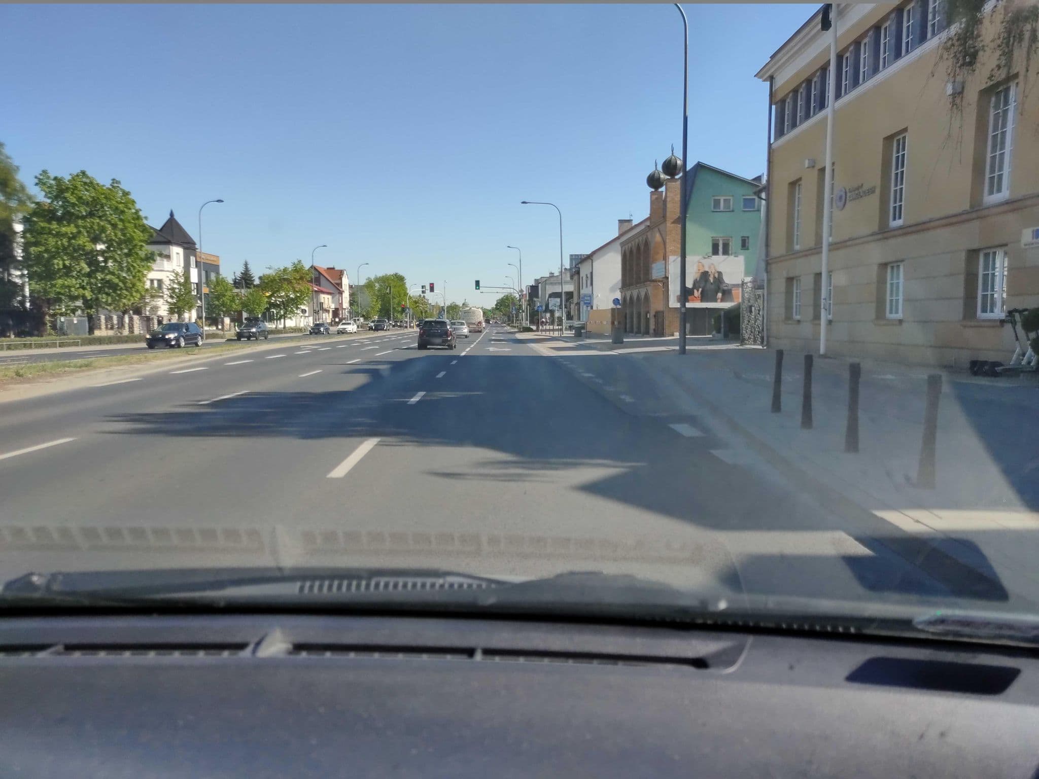 Street view near Andros Sp. z o.o. Gdańsk, Wilanów — © GanderPL (CC BY-SA · Mapillary)