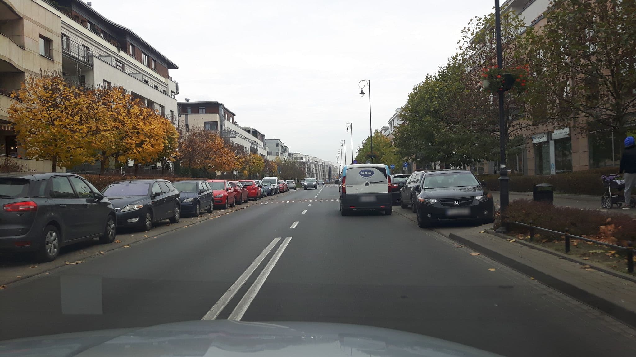Street view near P&O Apartments Wilanów, Wilanów — © andpol_2288 (CC BY-SA · Mapillary)