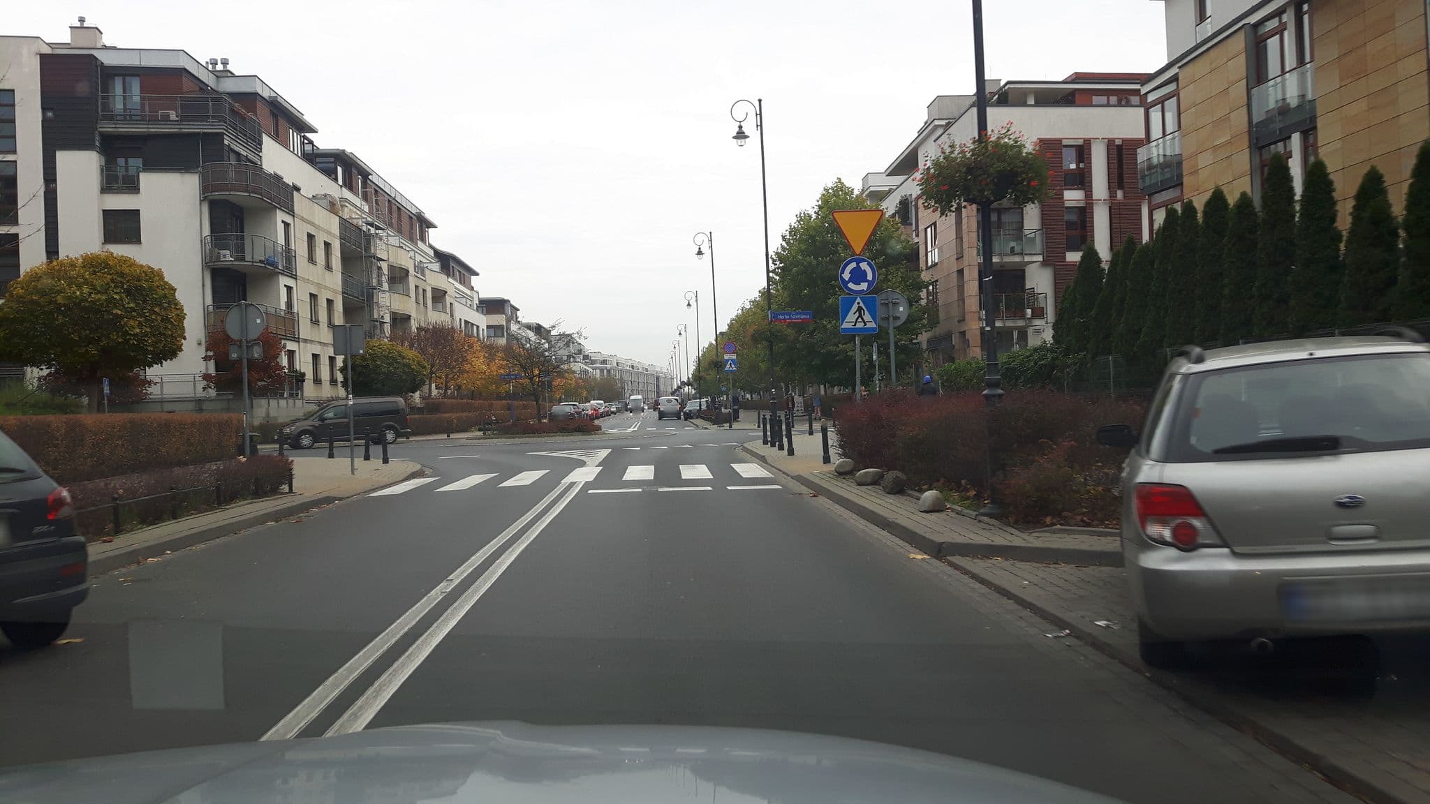 Street view near Apartament Wilanów, Wilanów — © andpol_2288 (CC BY-SA · Mapillary)