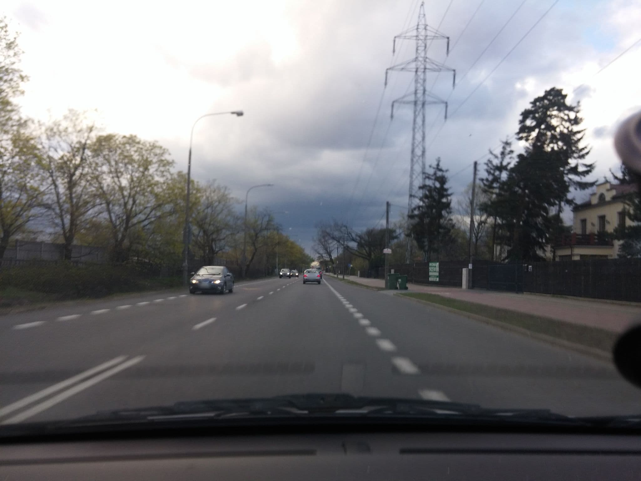 Street view near Warsawtime, Wawer — © akromoli2 (CC BY-SA · Mapillary)