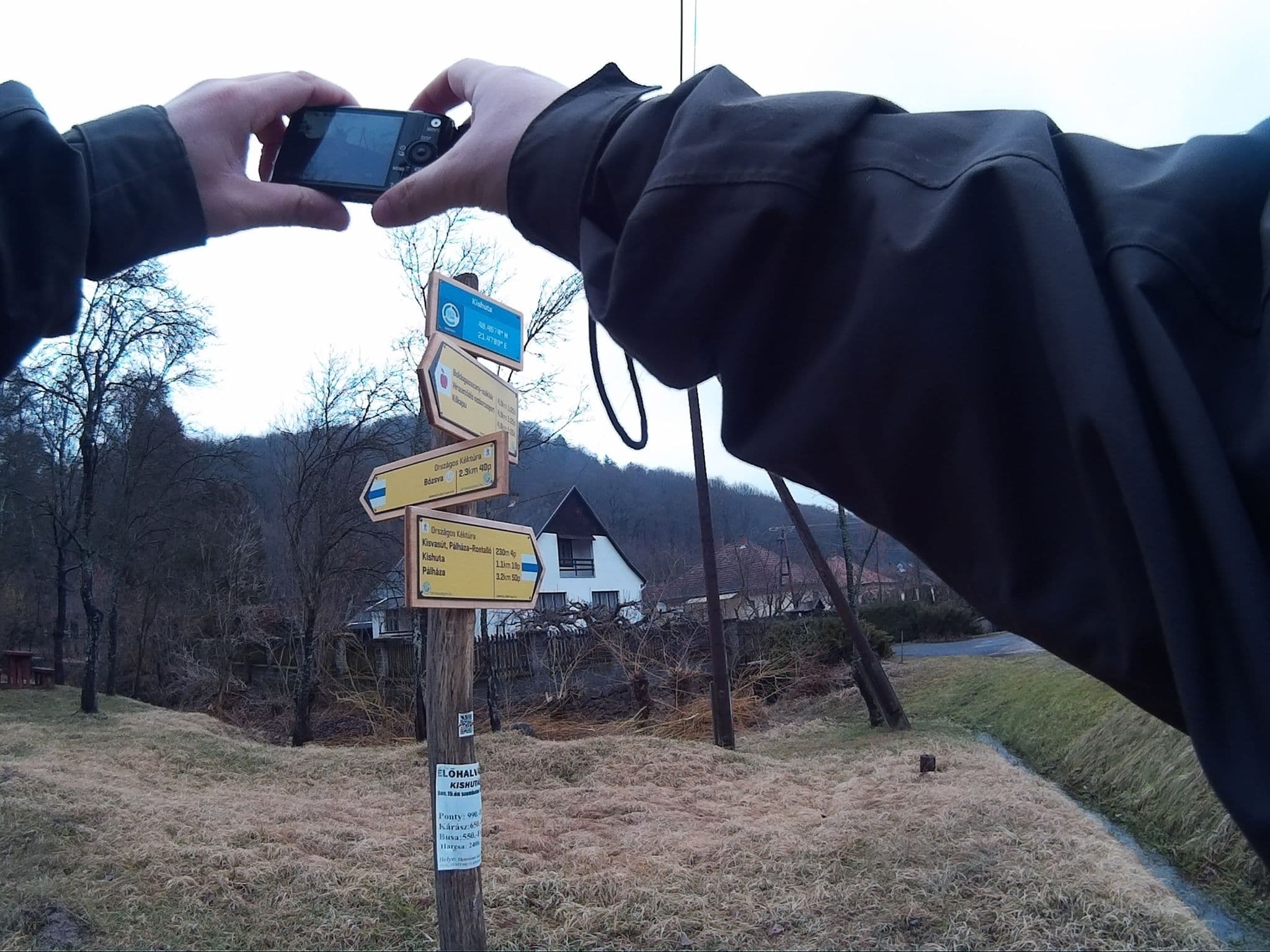 Street view near Huta Vendégház, Gönc — © heyjoe (CC BY-SA · Mapillary)