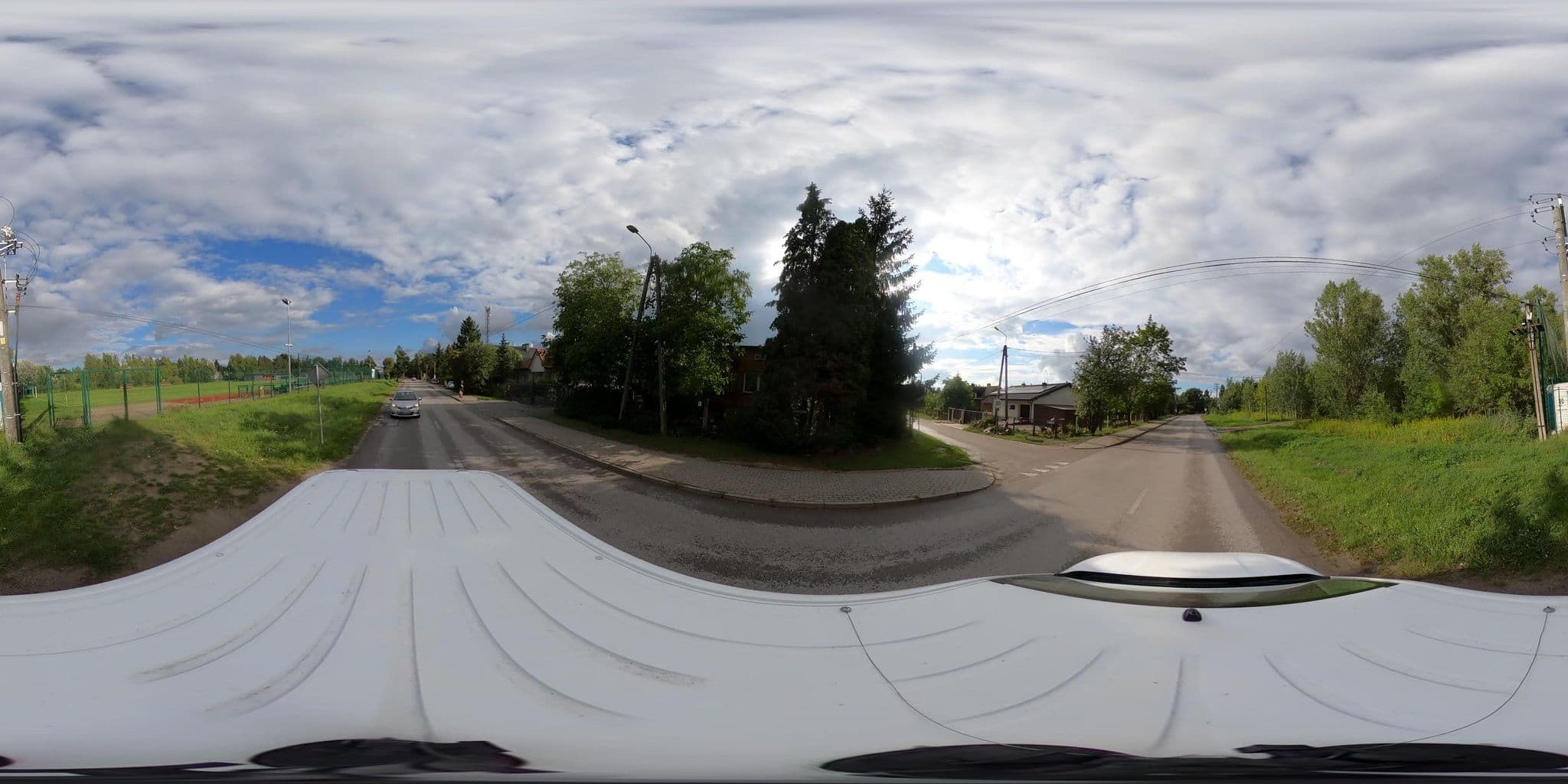Street view near Jaso Sp. z o.o. Hotel Euro, Baniocha — © inwazjamb (CC BY-SA · Mapillary)