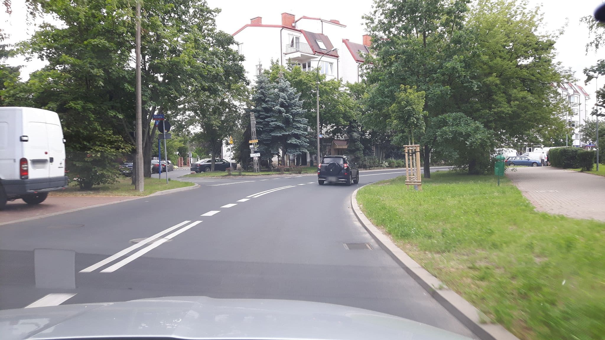 Street view near Foresight Investments Sp. z o.o., Wilanów — © andpol_2288 (CC BY-SA · Mapillary)