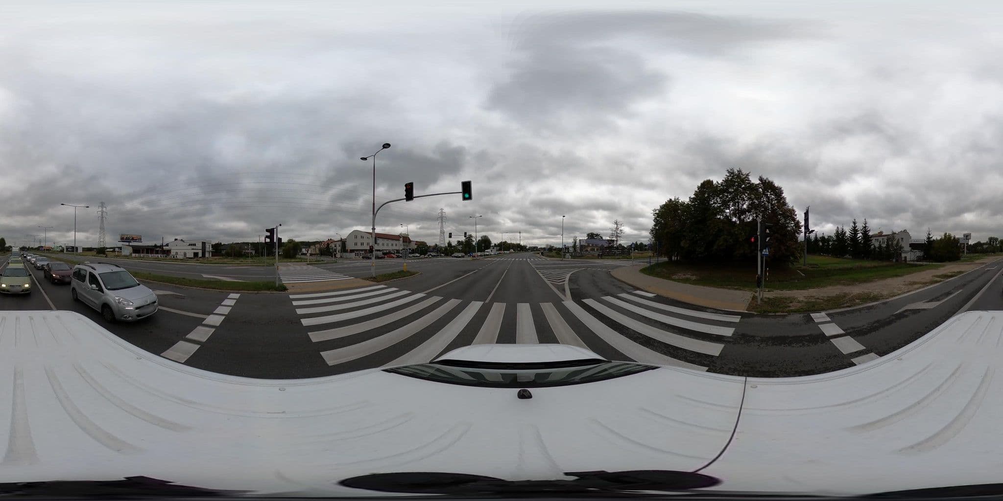 Street view near Agata Tokarczyk, Kabaty — © inwazjamb (CC BY-SA · Mapillary)