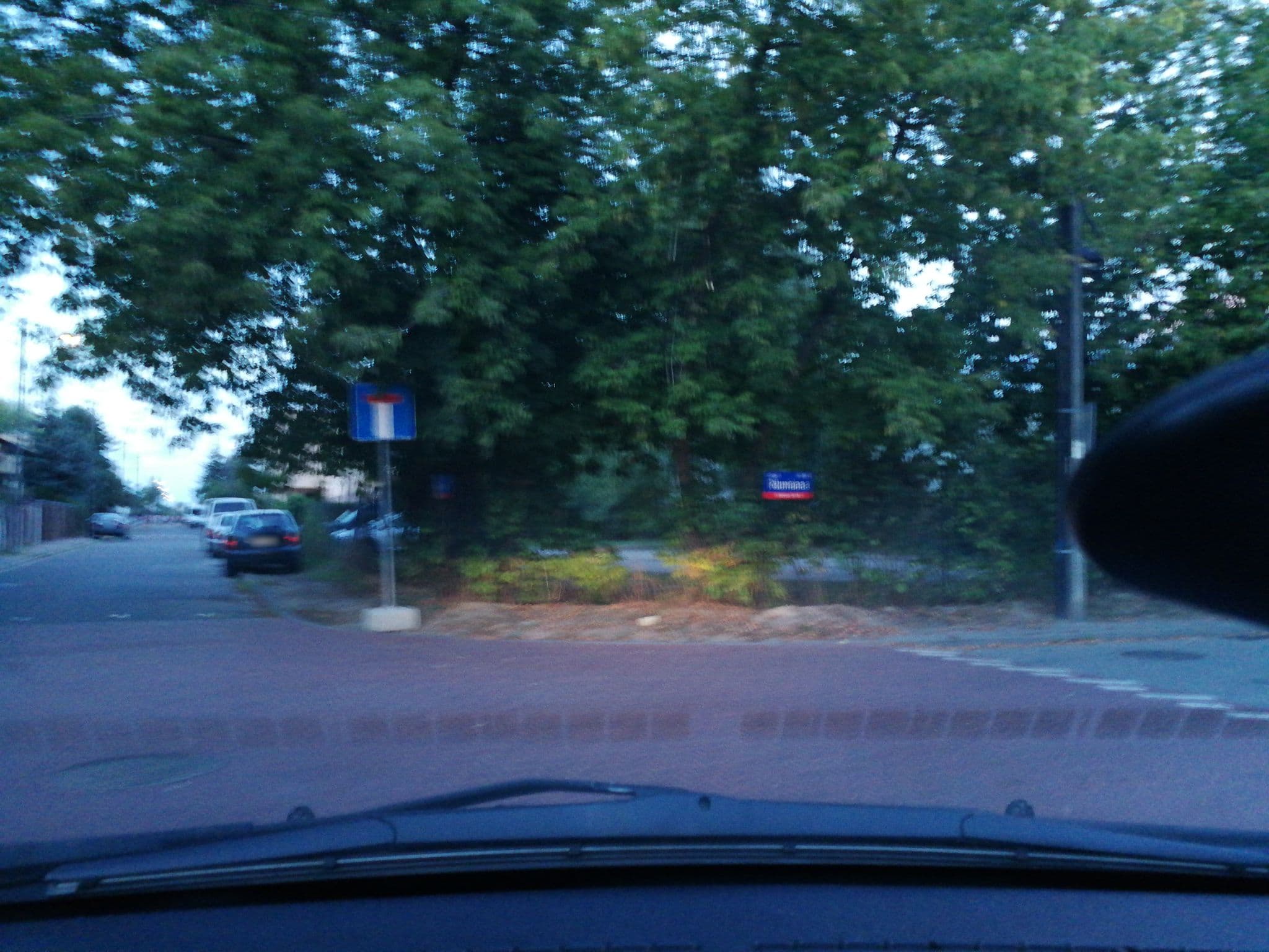Street view near "Immover" Sp. z o.o., Wilanów — © kmajcher (CC BY-SA · Mapillary)