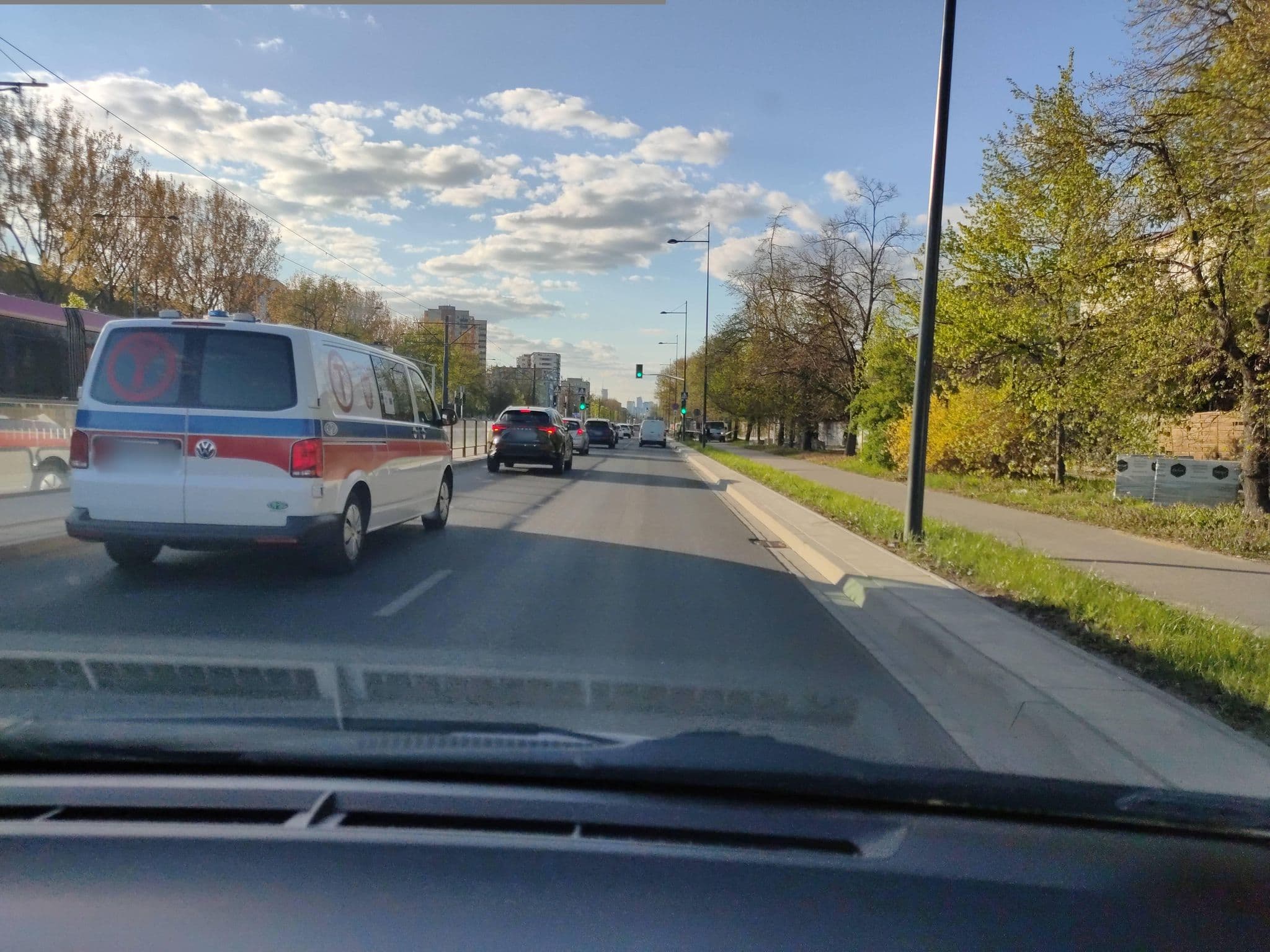 Street view near BioVirtus Research Site Sp. z o.o., Wilanów — © GanderPL (CC BY-SA · Mapillary)