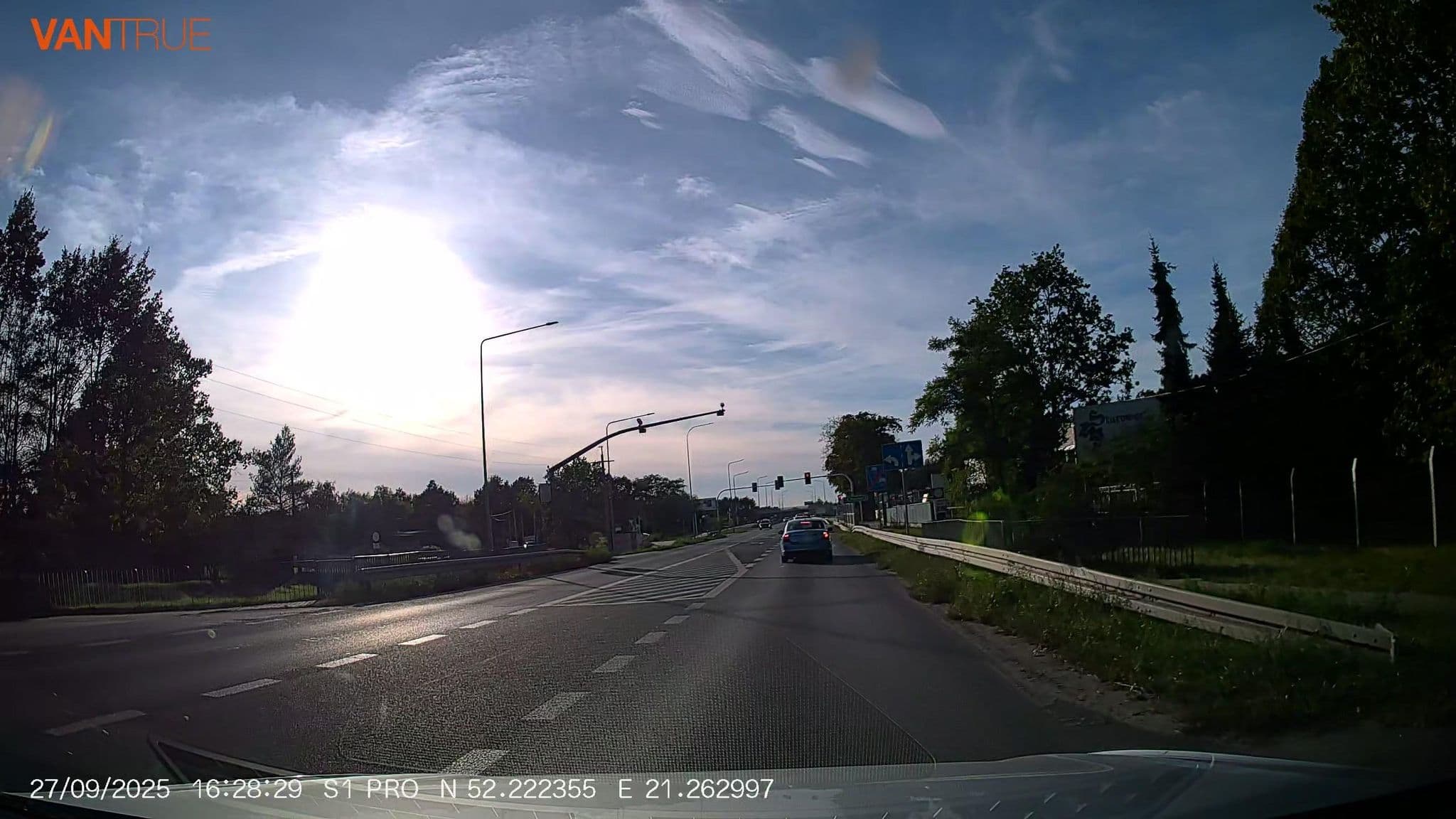 Street view near Markos Sp. z o.o., Sulejówek — © Driven2574 (CC BY-SA · Mapillary)