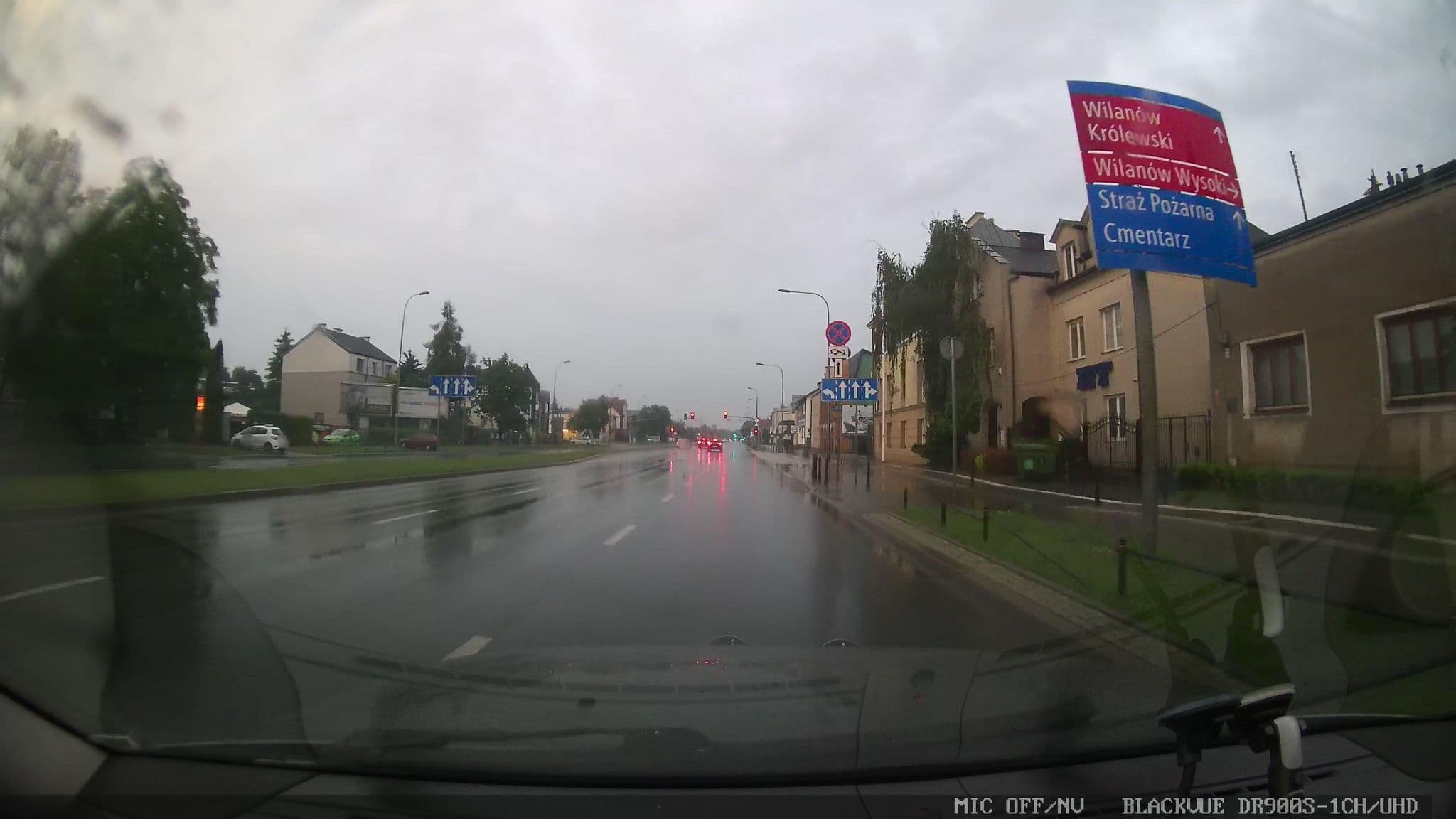 Street view near Masuria. Sp. z o.o. Hotel, Wilanów — © grobin (CC BY-SA · Mapillary)