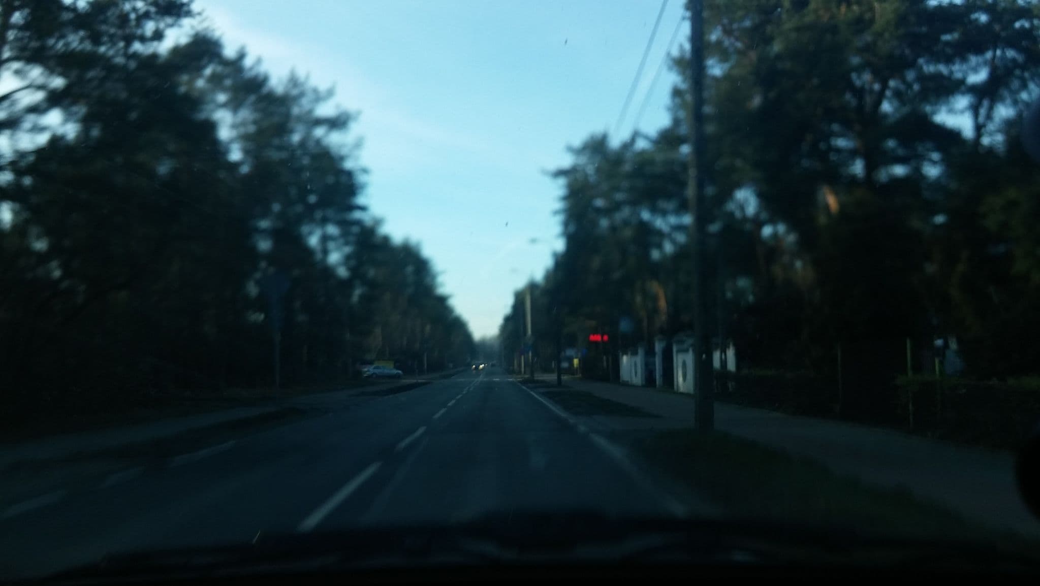 Street view near Noclegi U Krysi, Józefów — © akromoli2 (CC BY-SA · Mapillary)