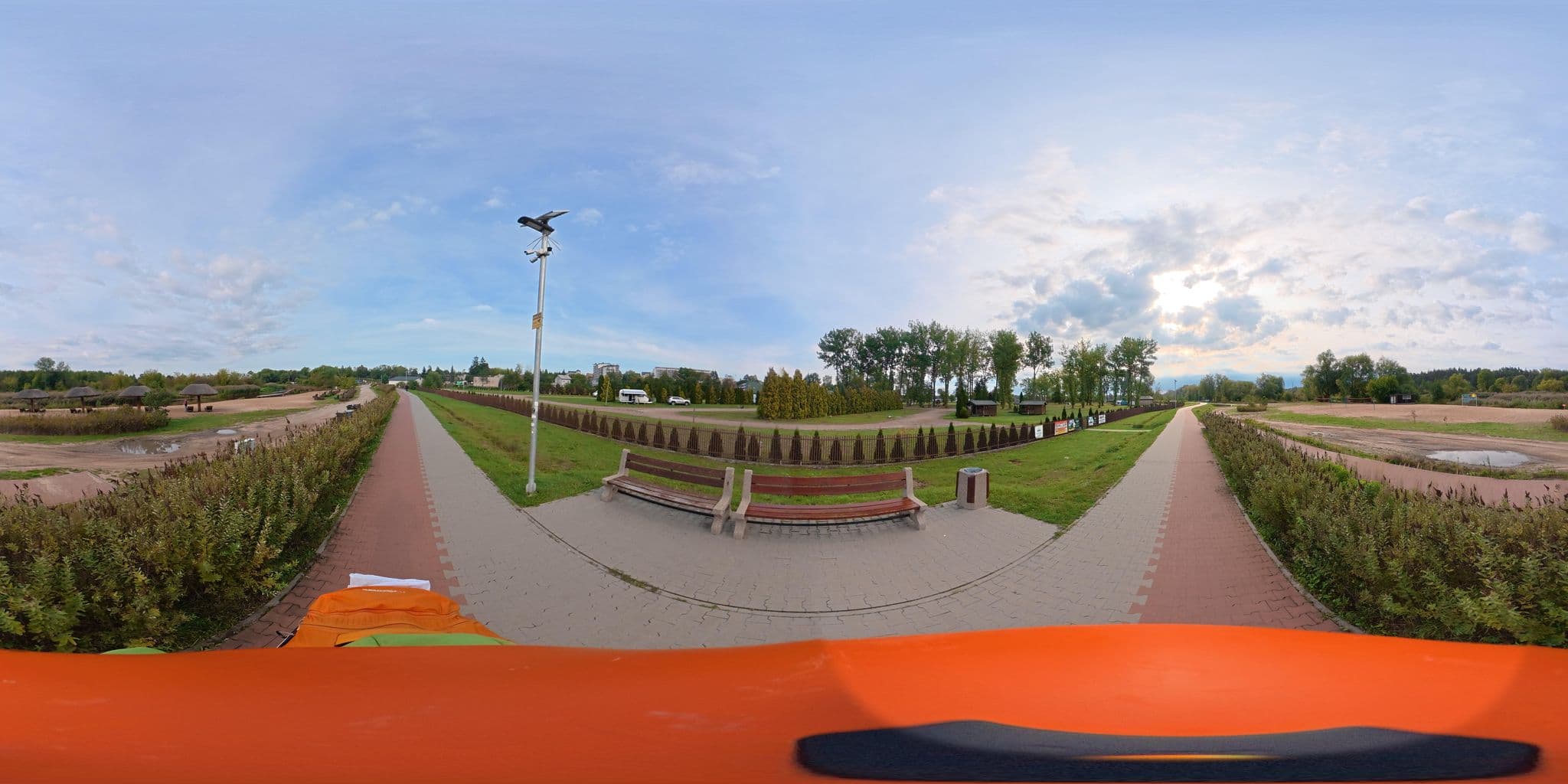 Street view near Farma Sielanka | Warka, Warka — © awizonosz (CC BY-SA · Mapillary)