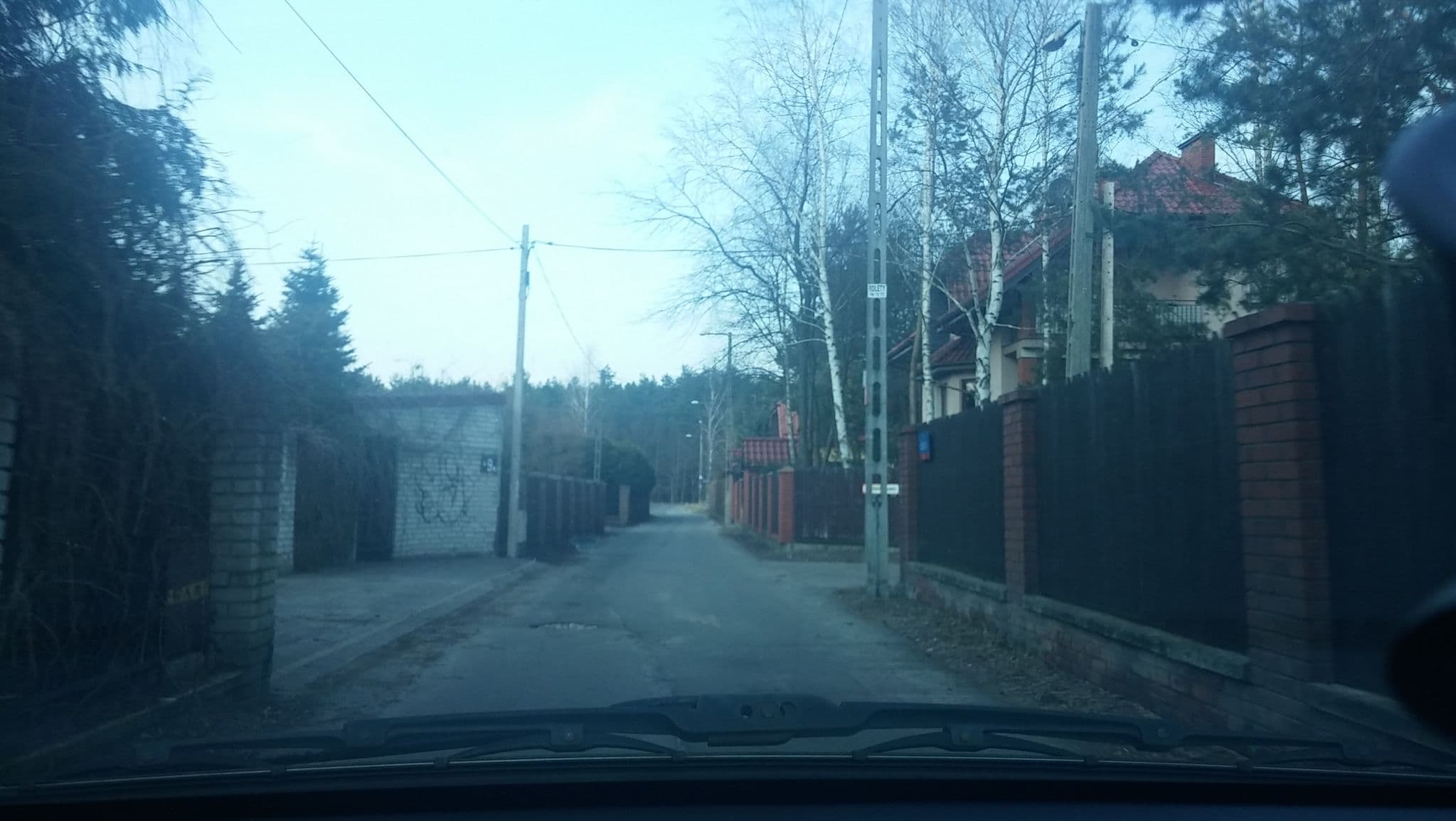 Street view near Mink Hotel Systems Ryszard Antoni Minkiewicz, Wawer — © akromoli2 (CC BY-SA · Mapillary)