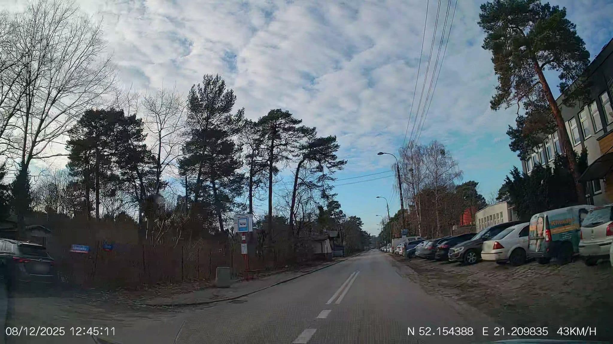 Street view near Fortetta S.A., Józefów — © Driven2574 (CC BY-SA · Mapillary)