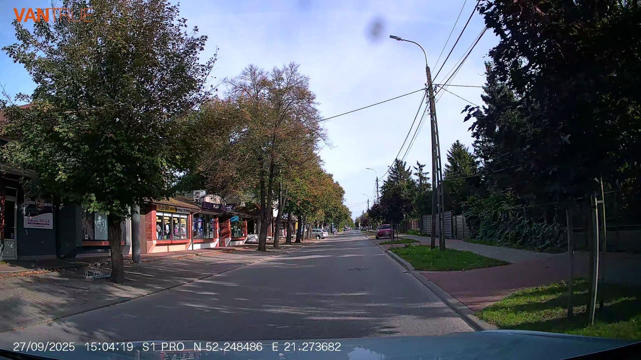 Street view near Hotel robotniczy, Sulejówek — © Driven2574 (CC BY-SA · Mapillary)
