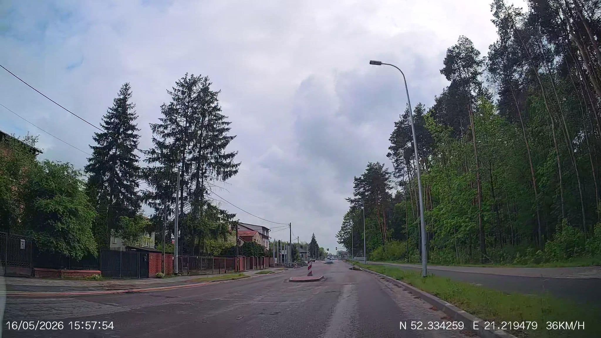 Street view near M&R Noclegi Marlena Fronczek, Wołomin — © Driven2574 (CC BY-SA · Mapillary)