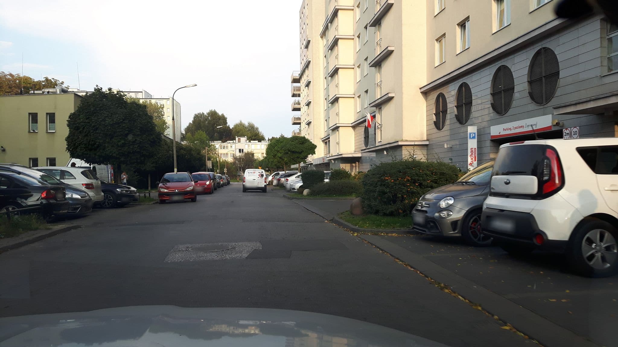 Street view near Quality System Hotels, Praga Południe — © andpol_2288 (CC BY-SA · Mapillary)