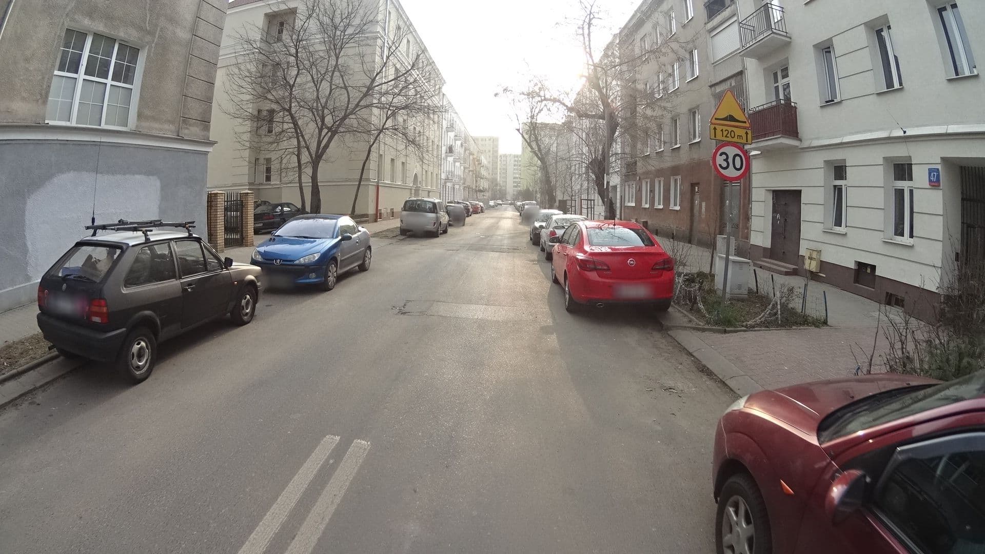 Street view near Szmulson, Praga Północ — © awizonosz (CC BY-SA · Mapillary)
