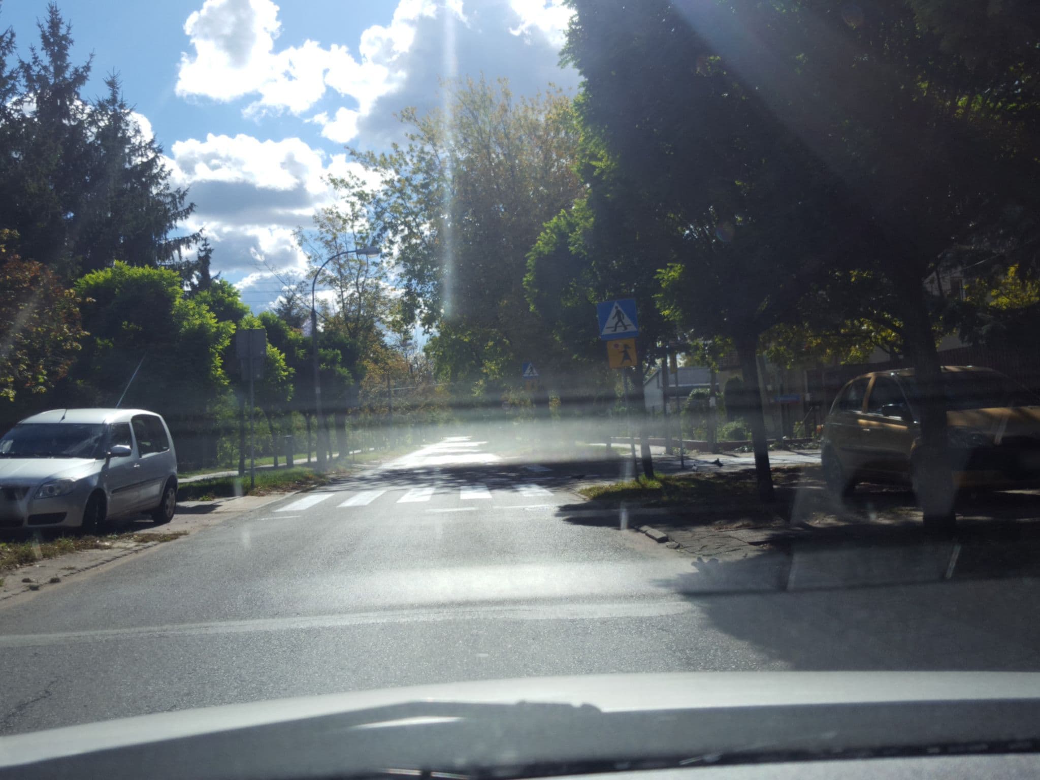 Street view near Hotel Service Mariusz Bajera, Rembertów — © bronek (CC BY-SA · Mapillary)