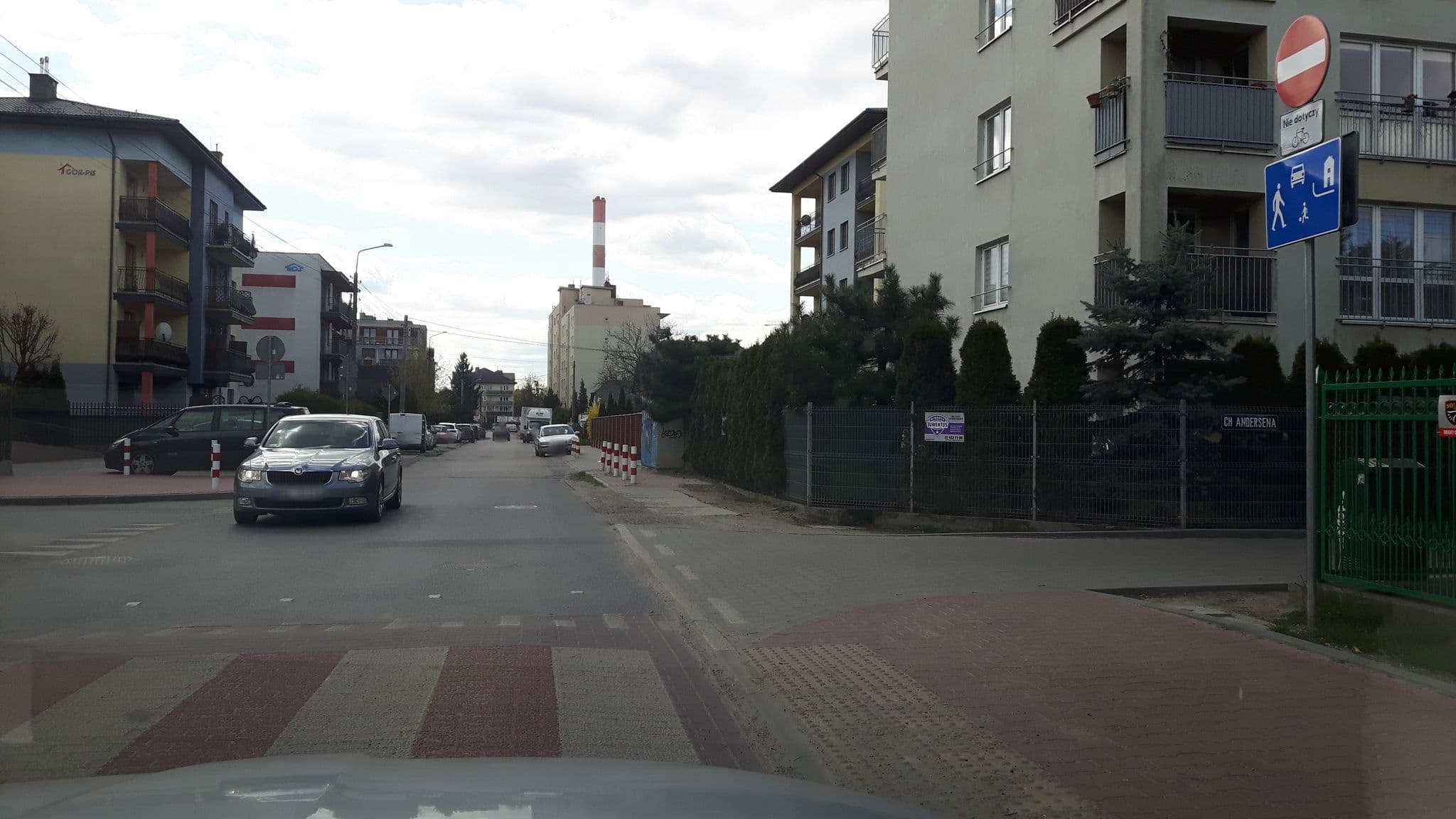 Street view near Carol House Karolina Paterak, Ząbki — © andpol_2288 (CC BY-SA · Mapillary)