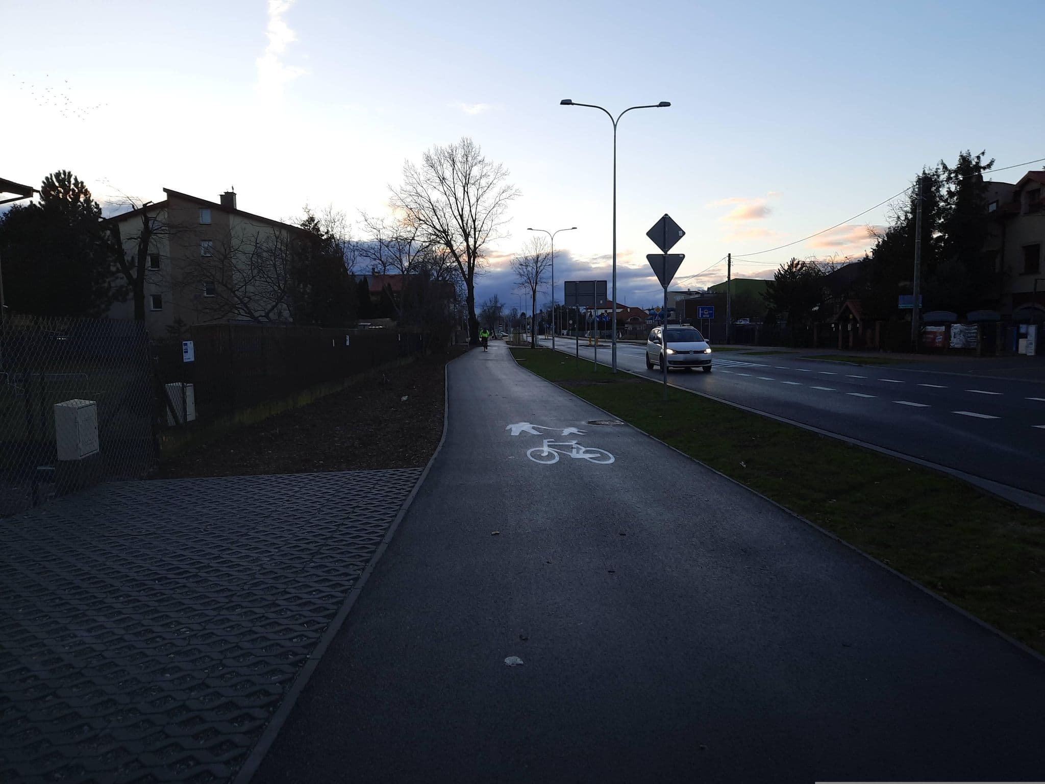 Street view near Mansor Monika Stala, Ząbki — © andpol_2288 (CC BY-SA · Mapillary)