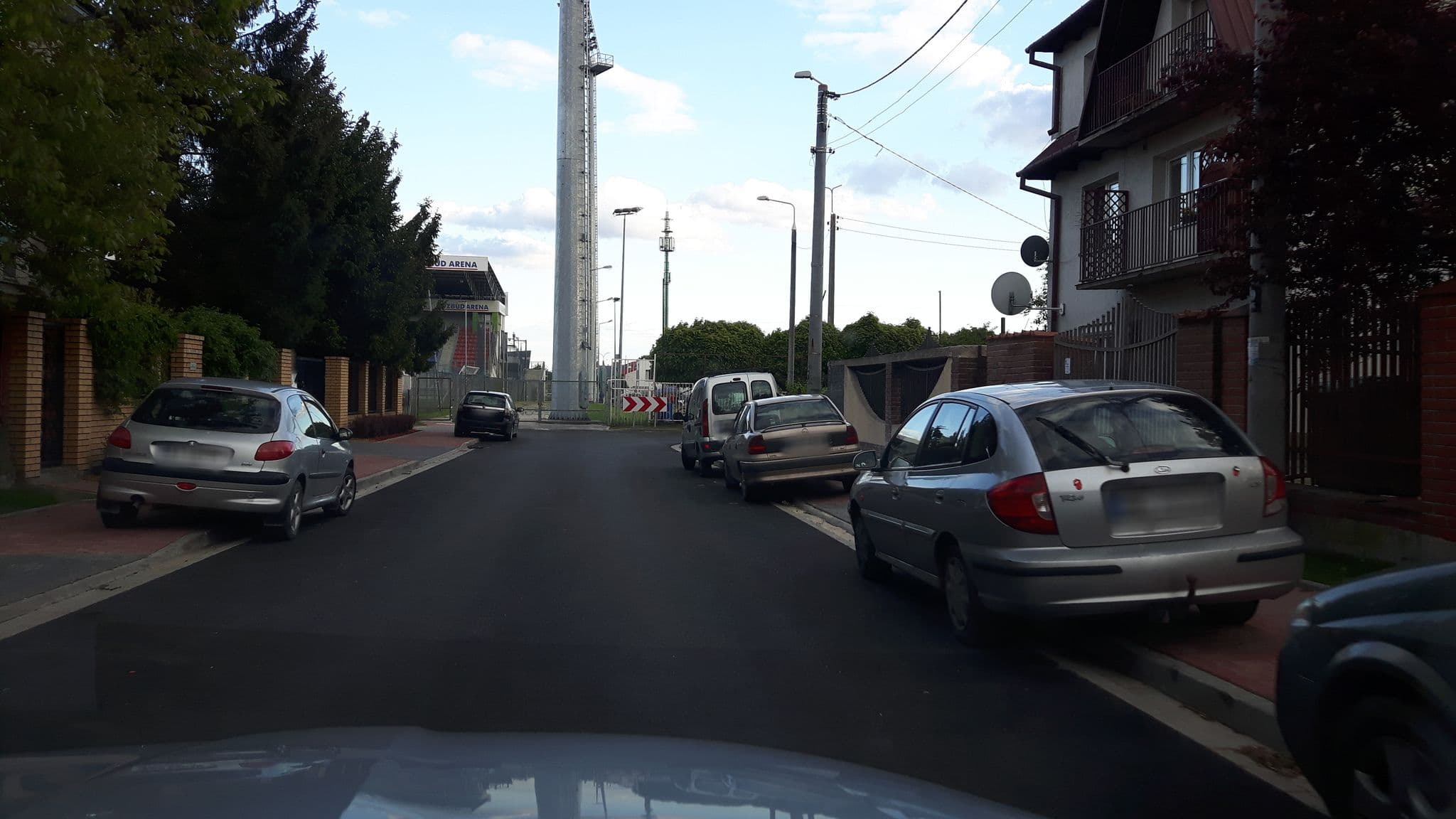 Street view near Gilewicz Danuta. Wynajem pokoi, Ząbki — © andpol_2288 (CC BY-SA · Mapillary)