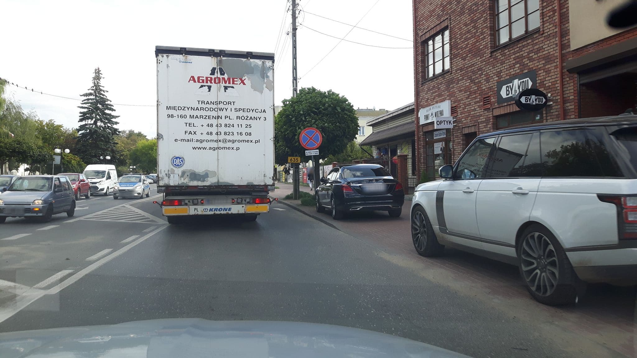 Street view near Max. Zajazd, restauracja, ho, Radzymin — © andpol_2288 (CC BY-SA · Mapillary)