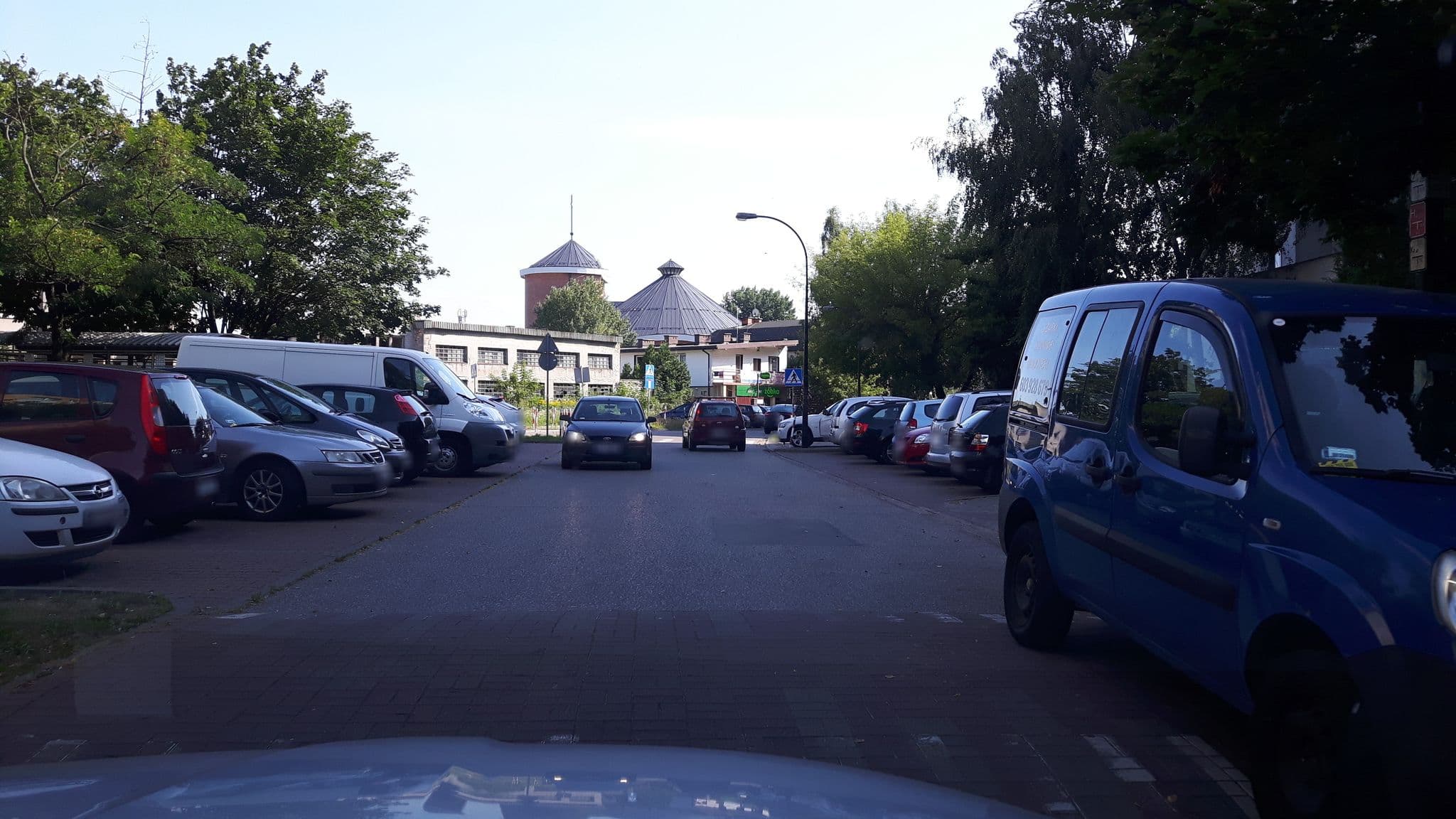 Street view near Al Bom Alina Bańkowska, Targówek — © andpol_2288 (CC BY-SA · Mapillary)