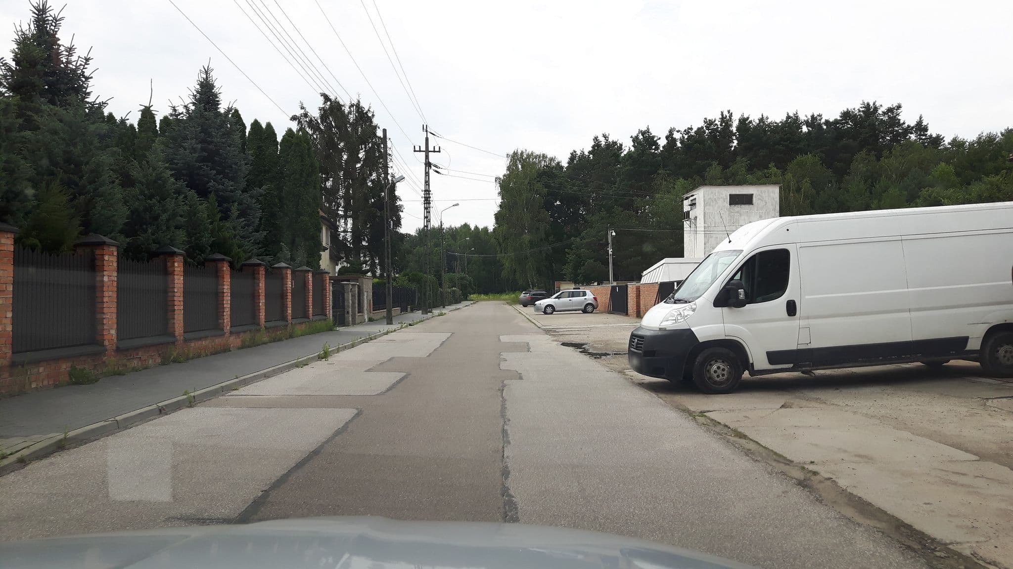Street view near Zajazd Przybyszówka Maria Przybysz, Kobyłka — © andpol_2288 (CC BY-SA · Mapillary)