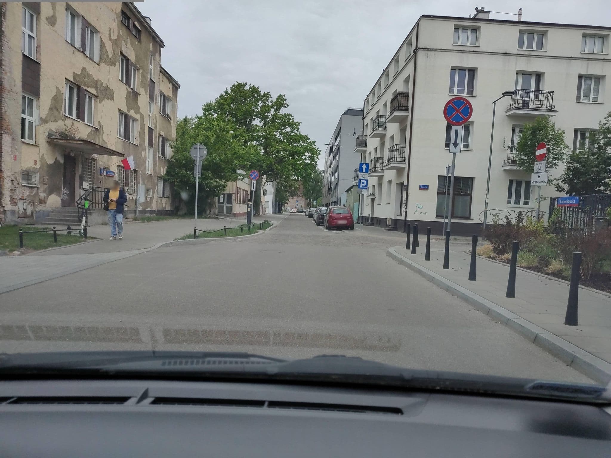 Street view near Optolab Sp. z o.o., Praga Południe — © GanderPL (CC BY-SA · Mapillary)
