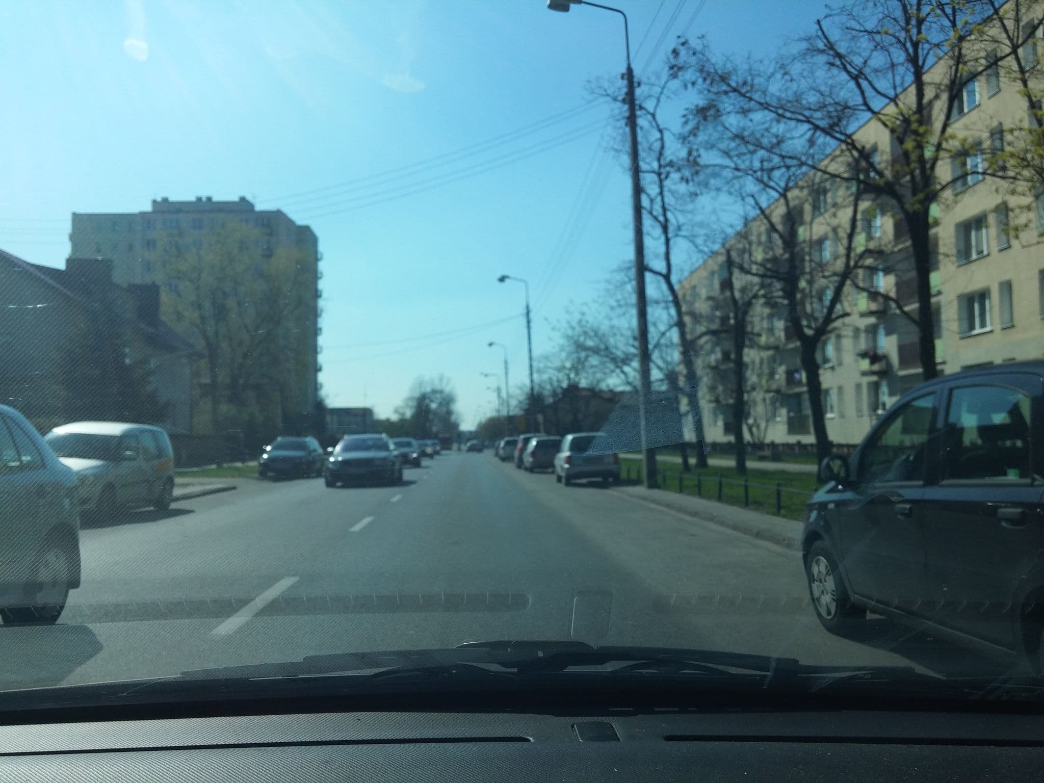 Street view near Warsaw Sunrise 2, Rembertów — © akromoli2 (CC BY-SA · Mapillary)