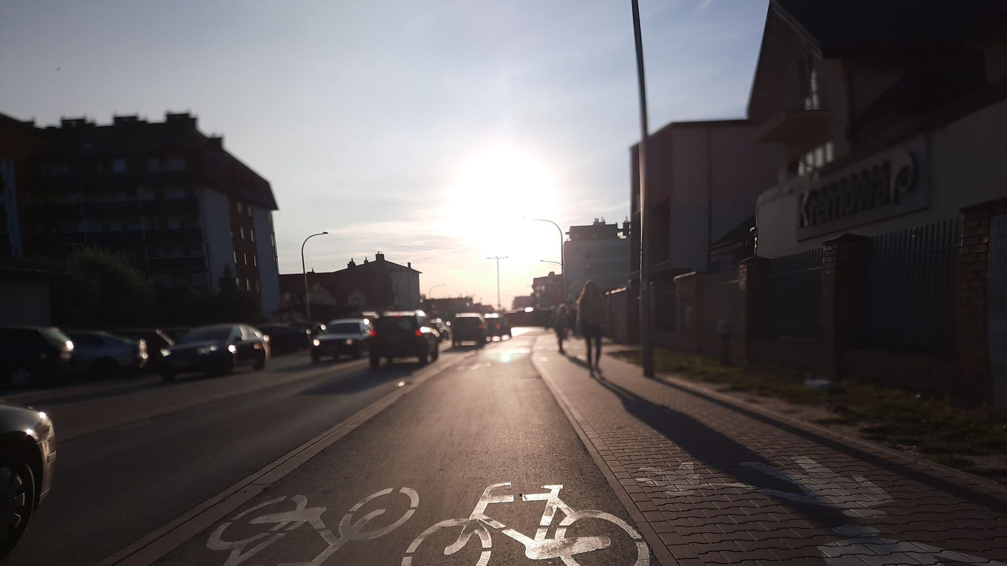 Street view near Hotel Salwador, Ząbki — © andpol_2288 (CC BY-SA · Mapillary)