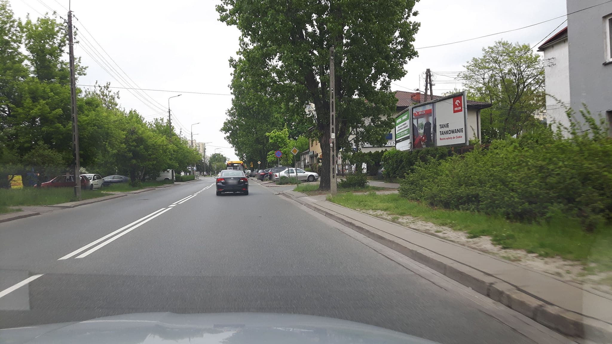 Street view near Warsaw Sunrise, Rembertów — © andpol_2288 (CC BY-SA · Mapillary)