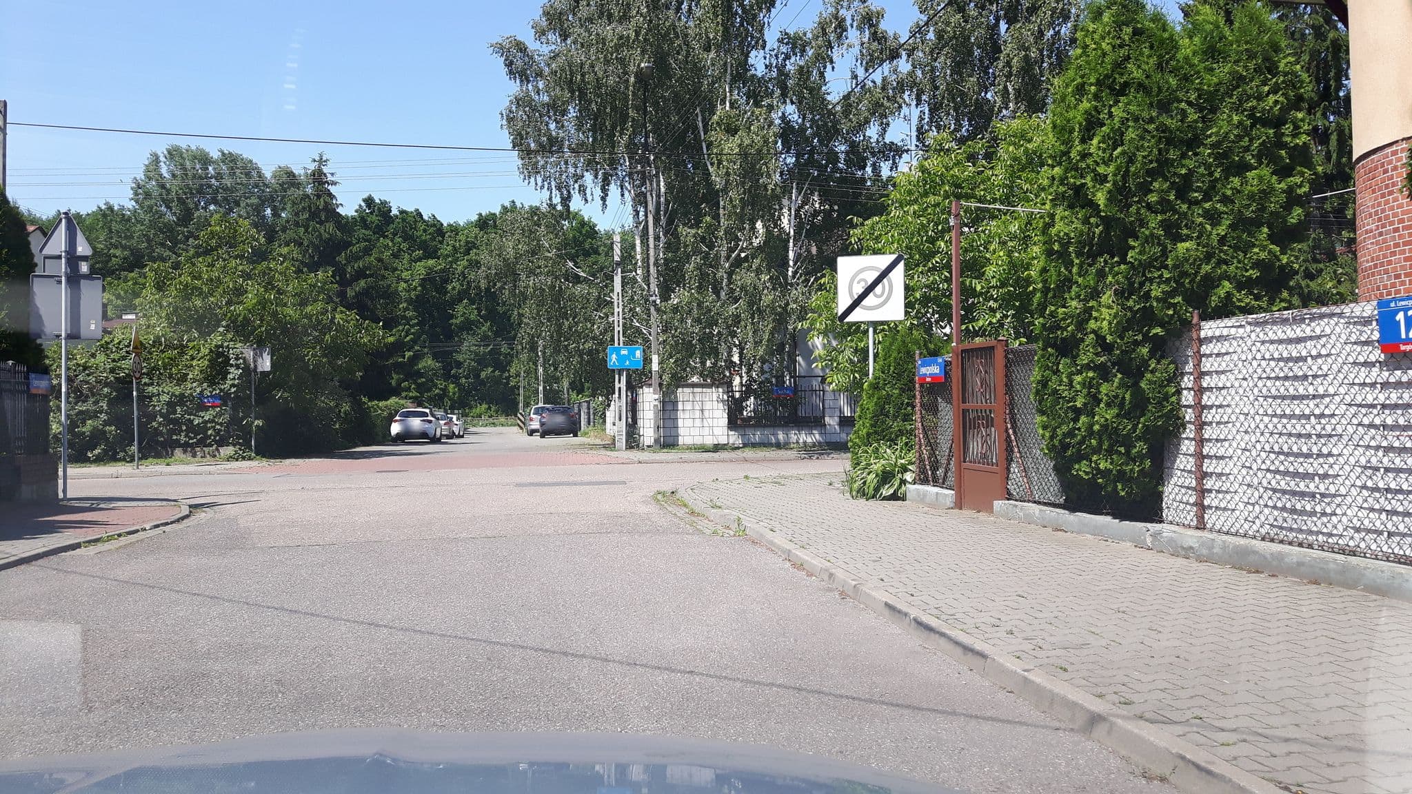 Street view near Noclegi na Zaciszu, Targówek — © andpol_2288 (CC BY-SA · Mapillary)