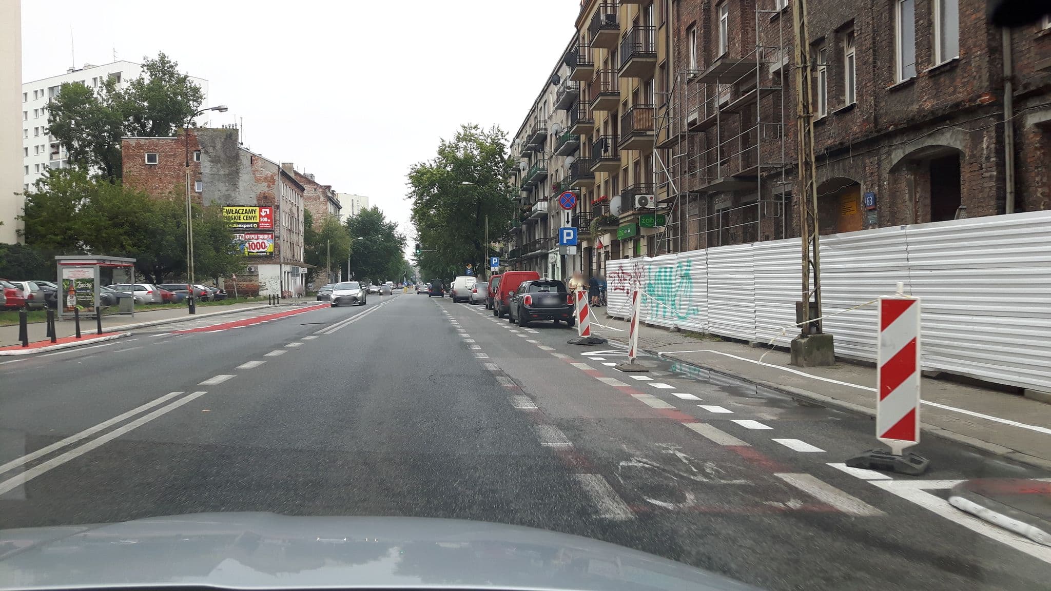 Street view near 601 Apartments, Praga Północ — © andpol_2288 (CC BY-SA · Mapillary)