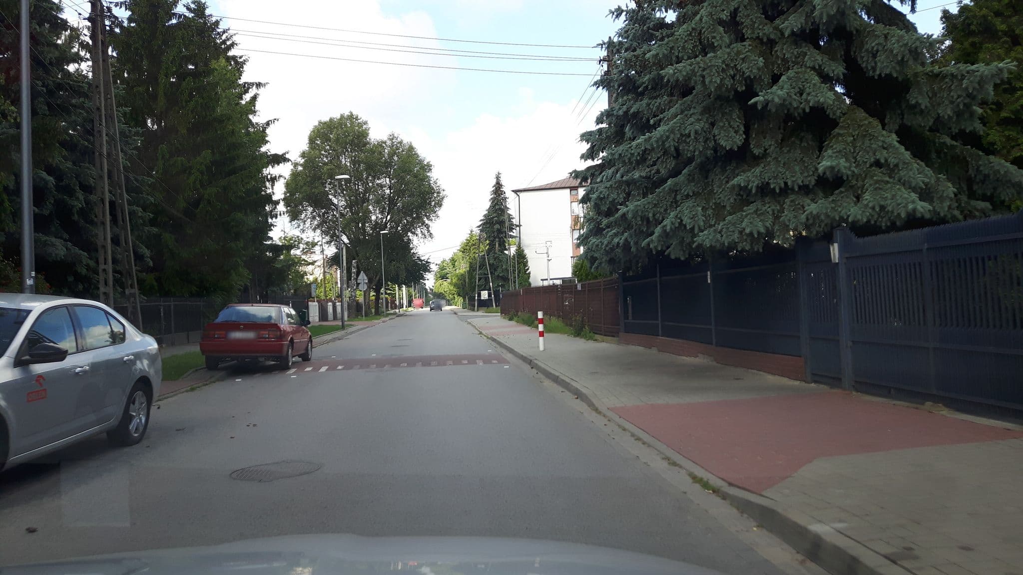 Street view near Kalisz Hanna. Noclegi, Ząbki — © andpol_2288 (CC BY-SA · Mapillary)
