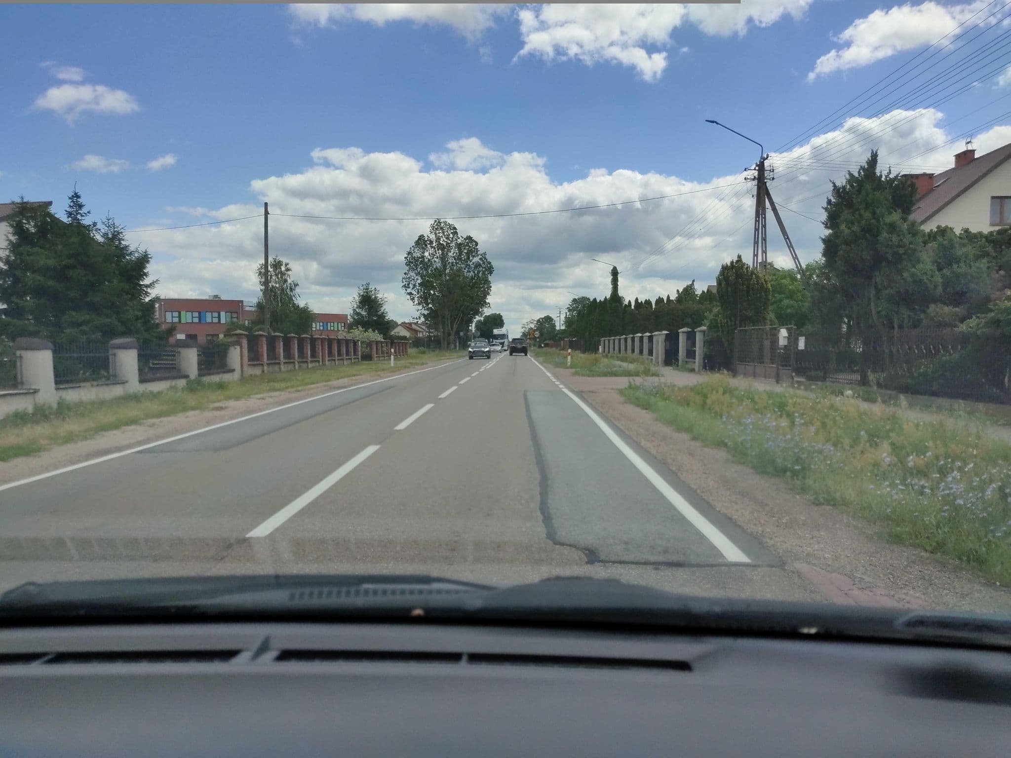 Street view near Pokoj Kamila, Radzymin — © GanderPL (CC BY-SA · Mapillary)