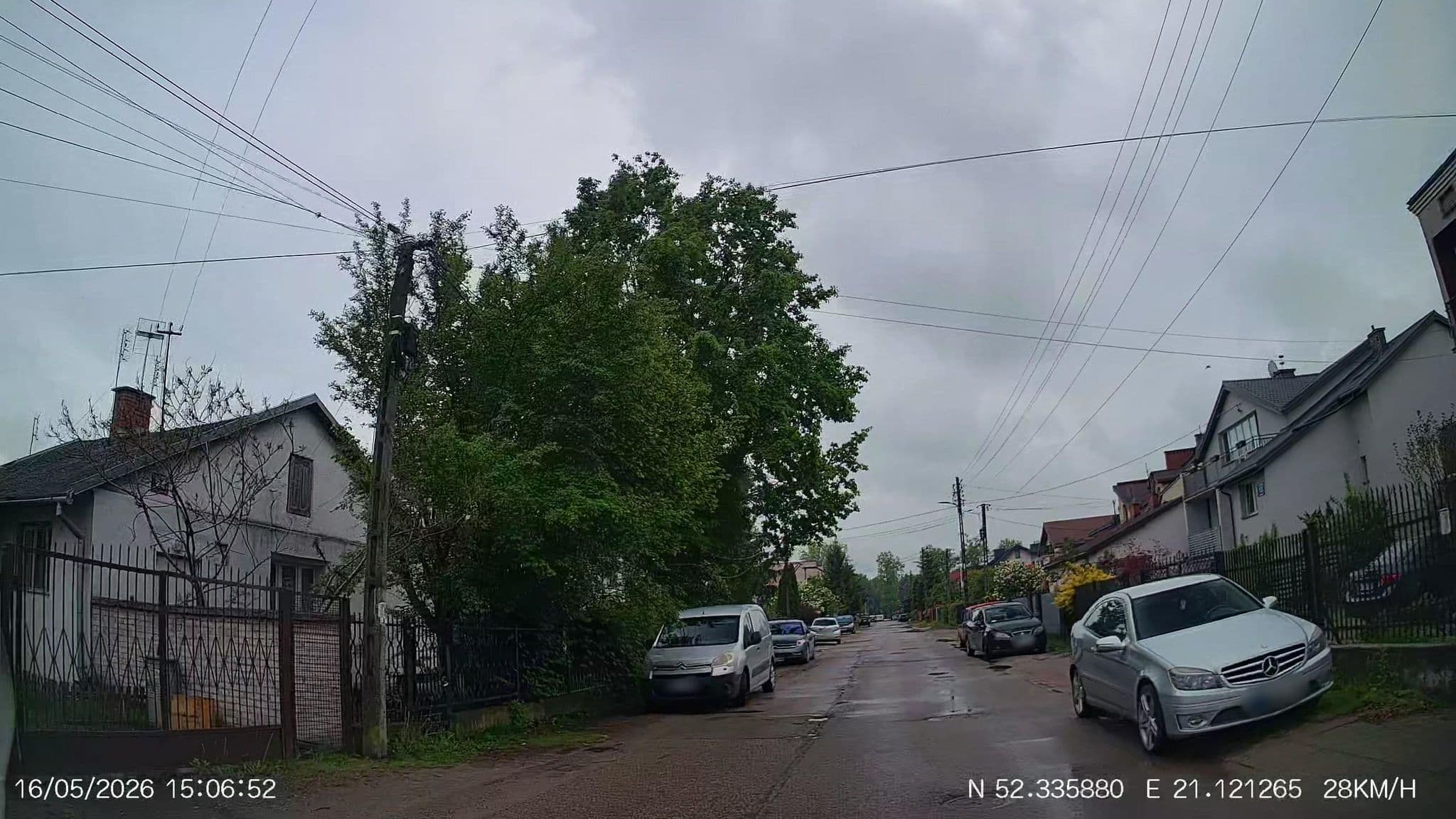 Street view near Usługi hotelarskie Agnieszka Batogowska, Marki — © Driven2574 (CC BY-SA · Mapillary)