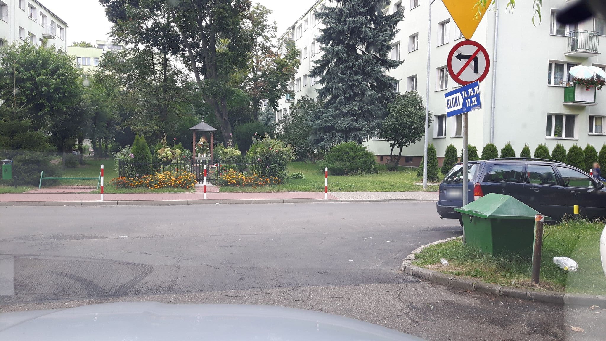 Street view near Moje Łóżeczko, Zielonka — © andpol_2288 (CC BY-SA · Mapillary)