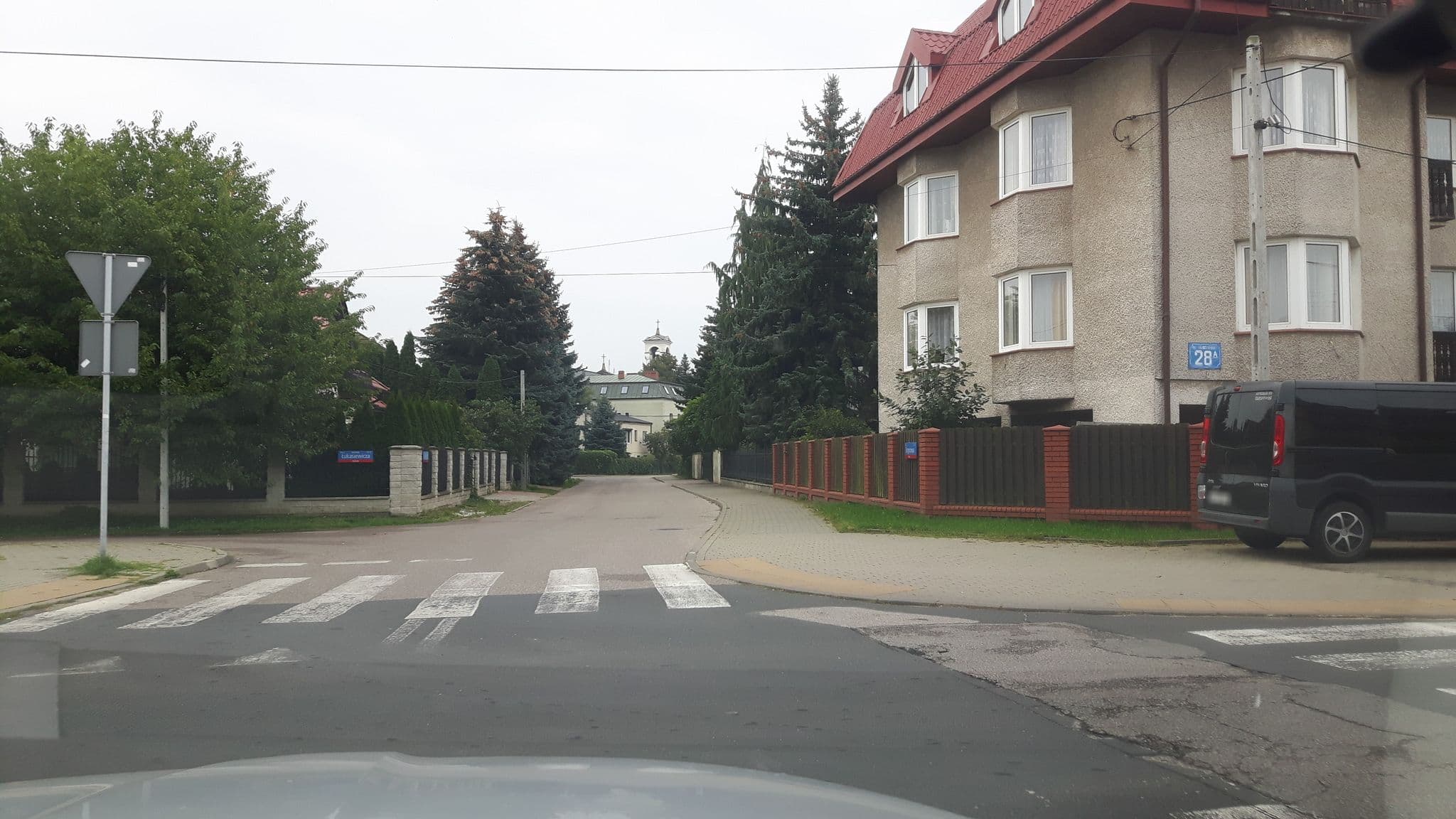 Street view near 4U. Hostel, Targówek — © andpol_2288 (CC BY-SA · Mapillary)