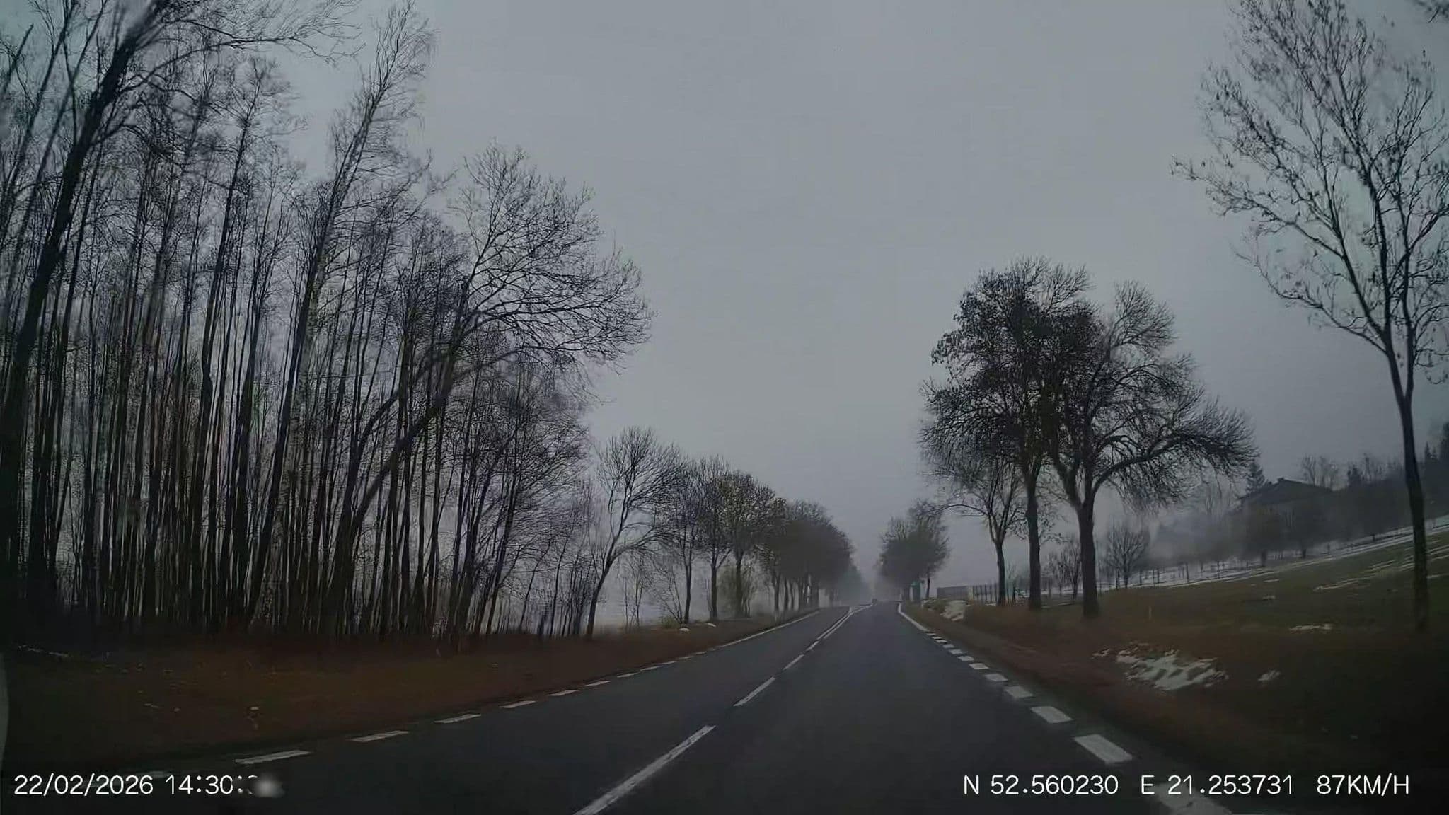 Street view near Dom Nad Wierzbami, Serock — © Driven2574 (CC BY-SA · Mapillary)