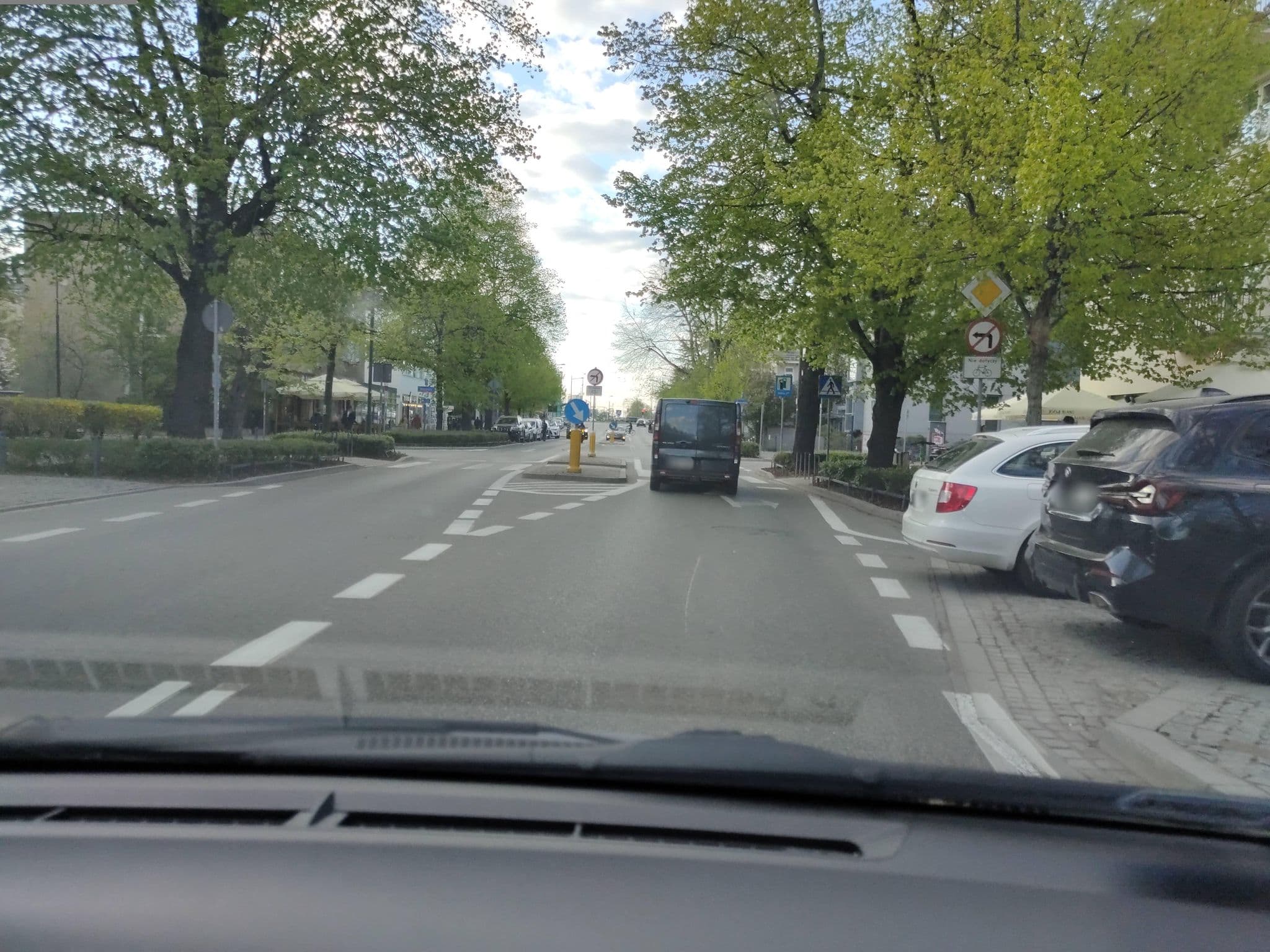 Street view near Ambasada Republiki Portugalskiej, Praga Południe — © GanderPL (CC BY-SA · Mapillary)