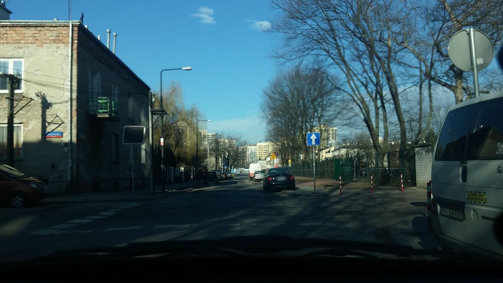 Street view near Mkm Turystyka Marek Kurzyca, Praga Południe — © akromoli2 (CC BY-SA · Mapillary)