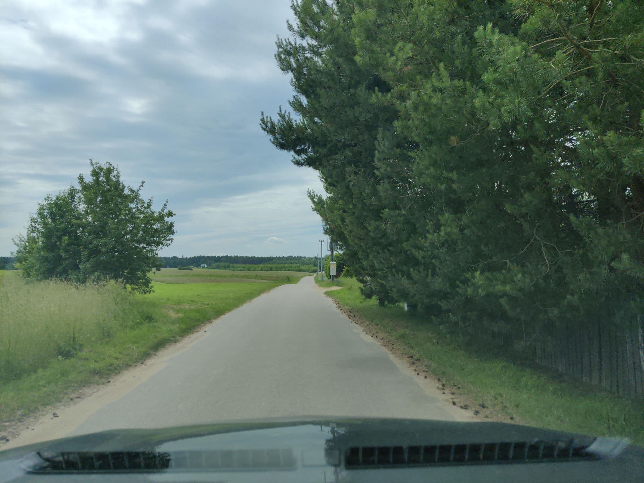 Street view near Letnia Posiadłość Szcześniaków, Pułtusk — © kietlak (CC BY-SA · Mapillary)