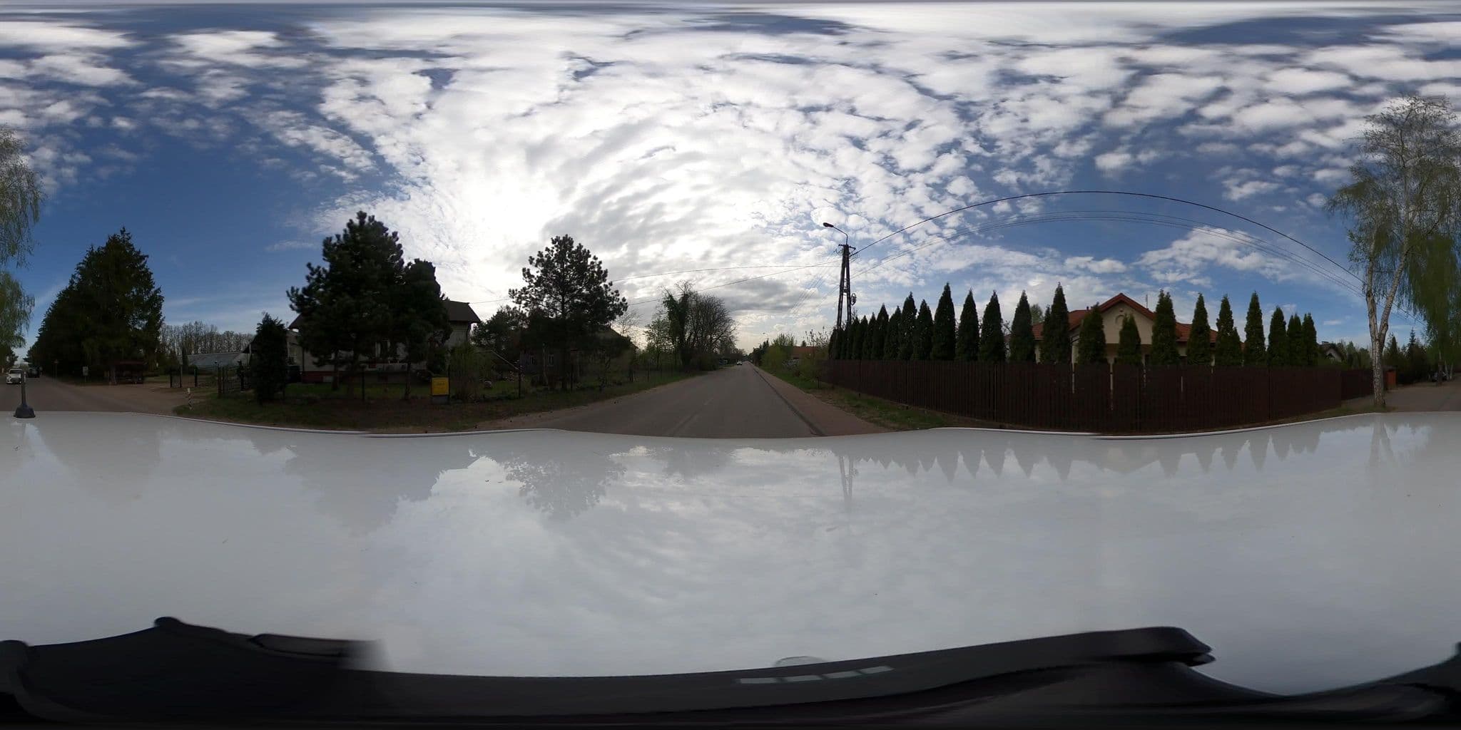 Street view near Dwór Nad Narwią, Pułtusk — © Destylator (CC BY-SA · Mapillary)