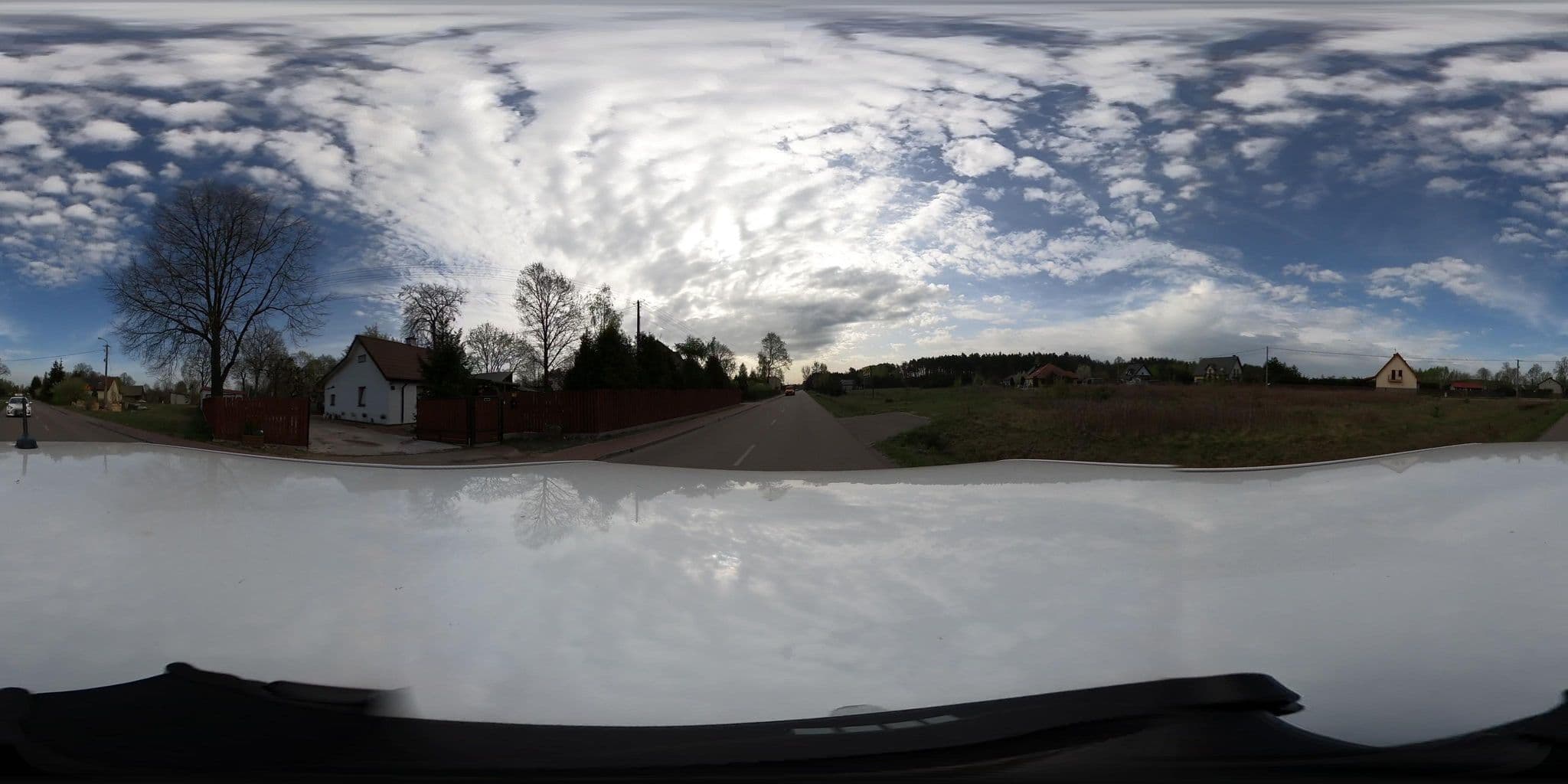 Street view near "Dwór nad Narwią", Pułtusk — © Destylator (CC BY-SA · Mapillary)