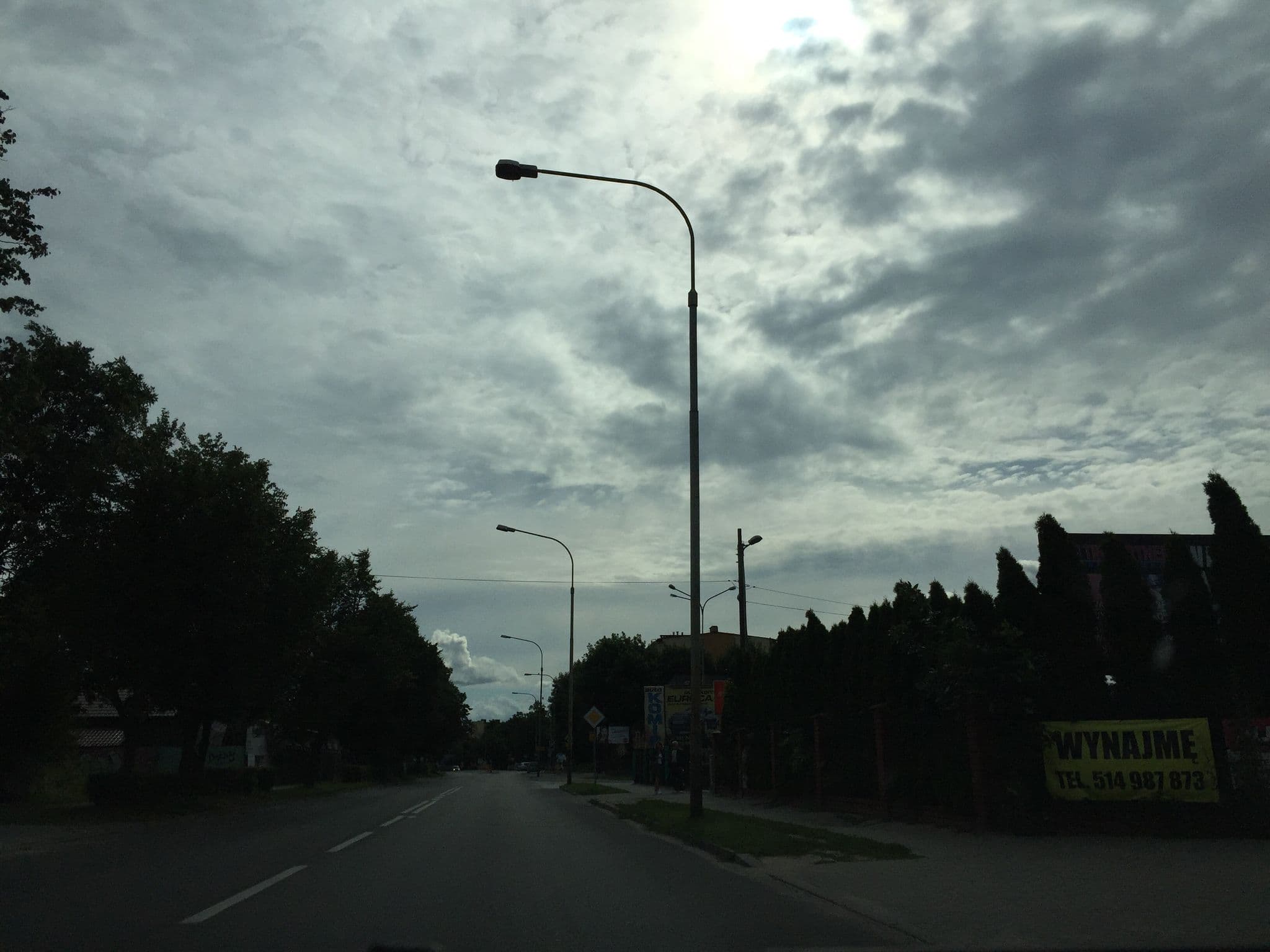 Street view near Hotel Korona, Łuków — © richlv (CC BY-SA · Mapillary)